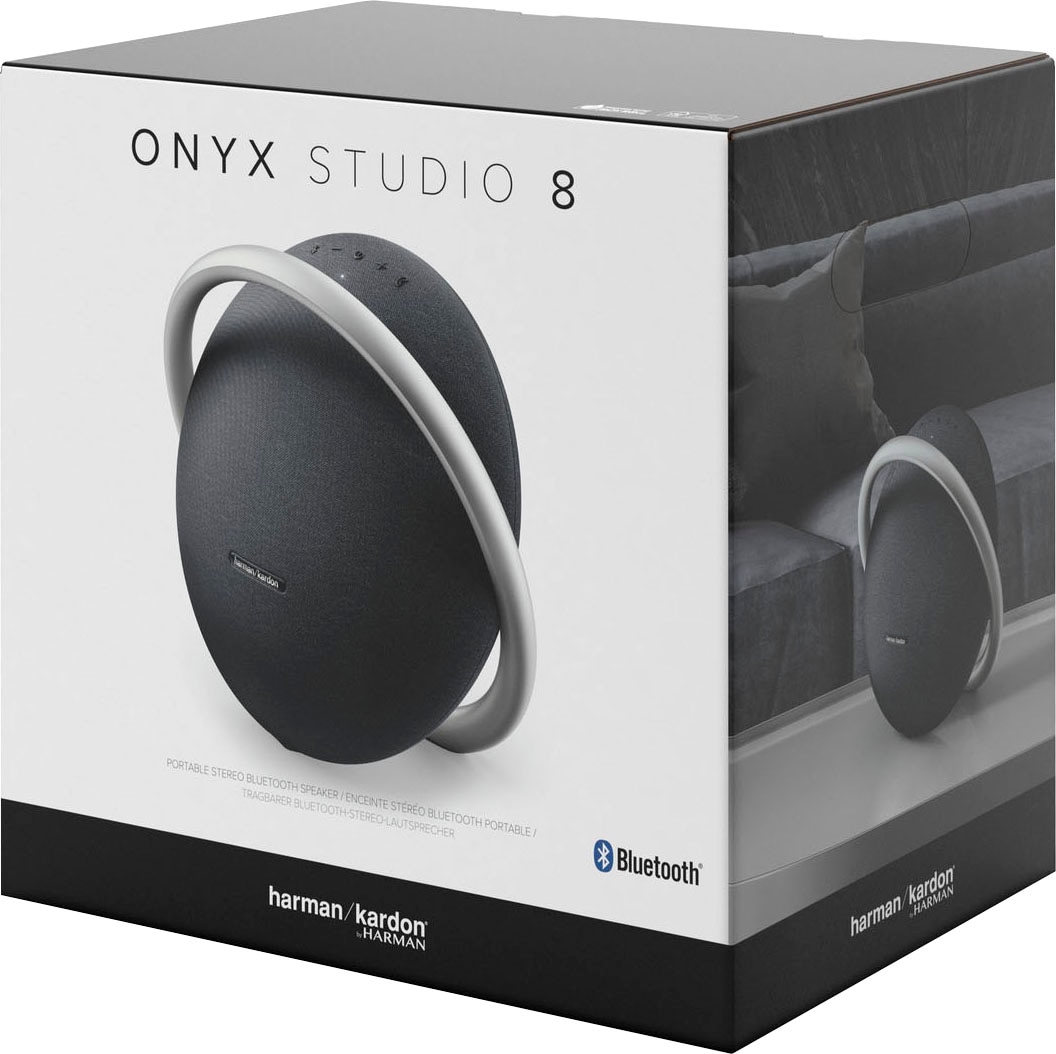 Harman/Kardon Bluetooth-Lautsprecher »Onyx auf Studio (1 Raten 8«, kaufen St.)