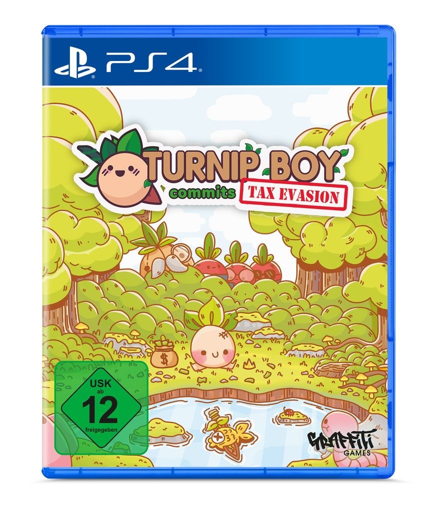 Bild von Graffiti Games Spielesoftware »Turnip Boy Commits Tax Evasion«, PlayStation 5