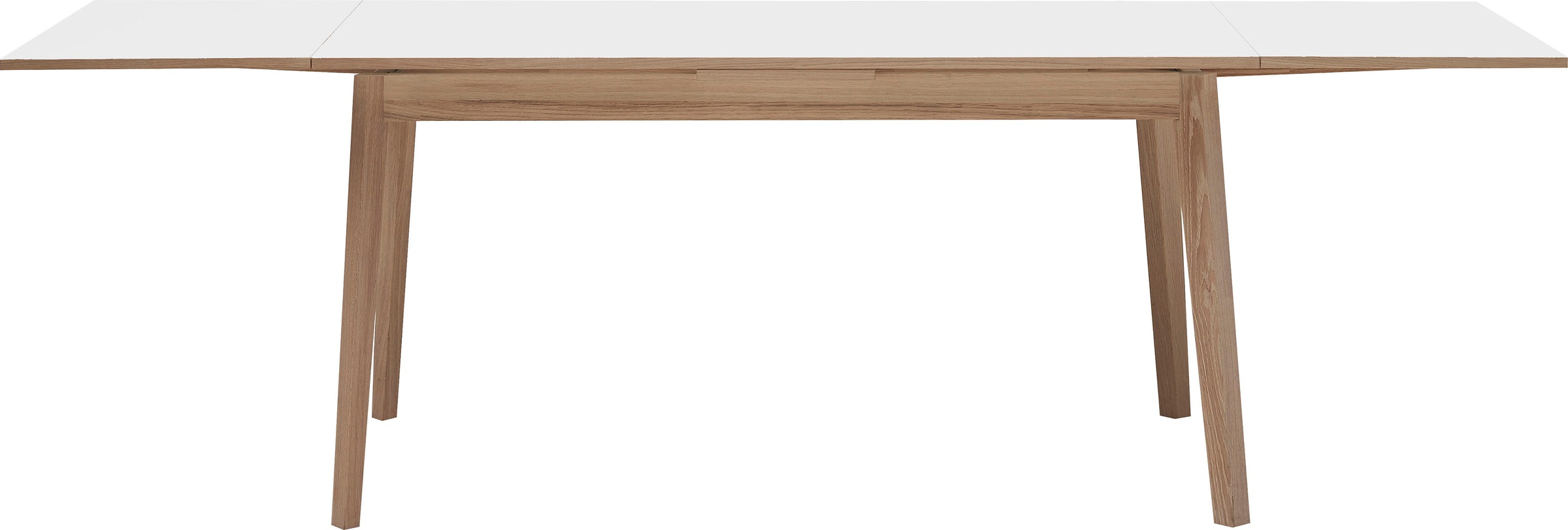 Freiraum Hammel Furniture Esstisch »Basic Gestell by und Tishplatte Single«, cm, in Melamin online 120(220)x80 Hammel Massivholz bestellen aus