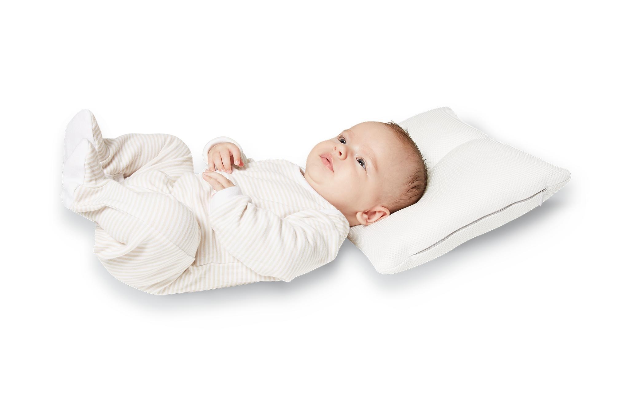 Träumeland Kopfkissen »Carefor Midi Weiss 23 x 26 x 7 cm« 1 Stk. tlg.