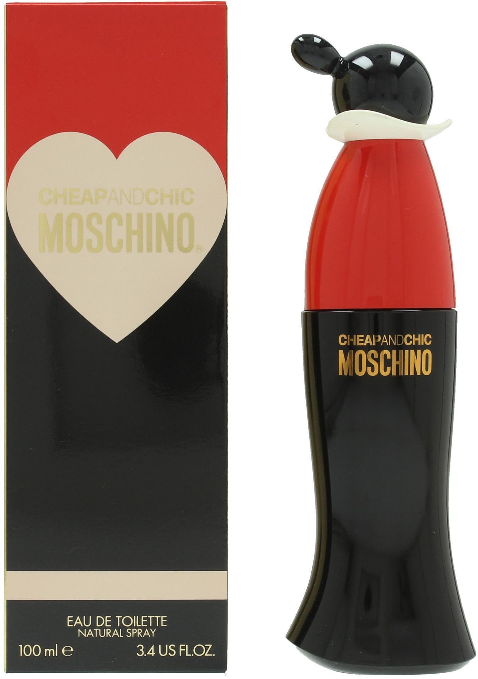 Moschino Eau de Toilette »Cheap & Chic«, mit langanhaltender Duftdauer