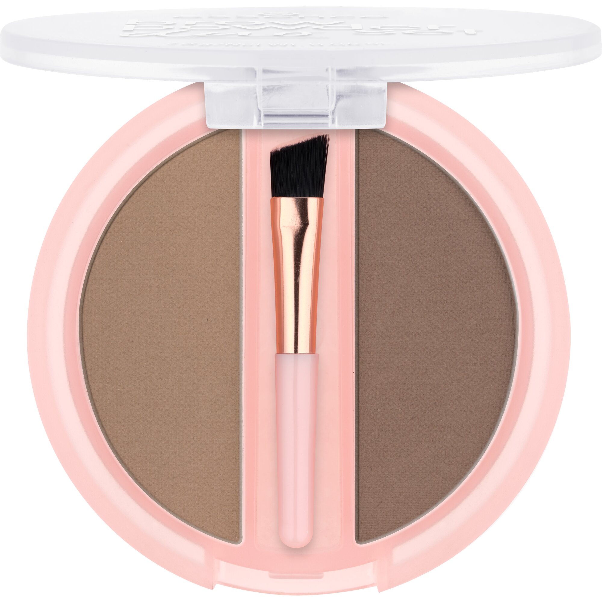 Essence Augenbrauen-Puder »brow powder duo set«, (Set, 3 tlg.)