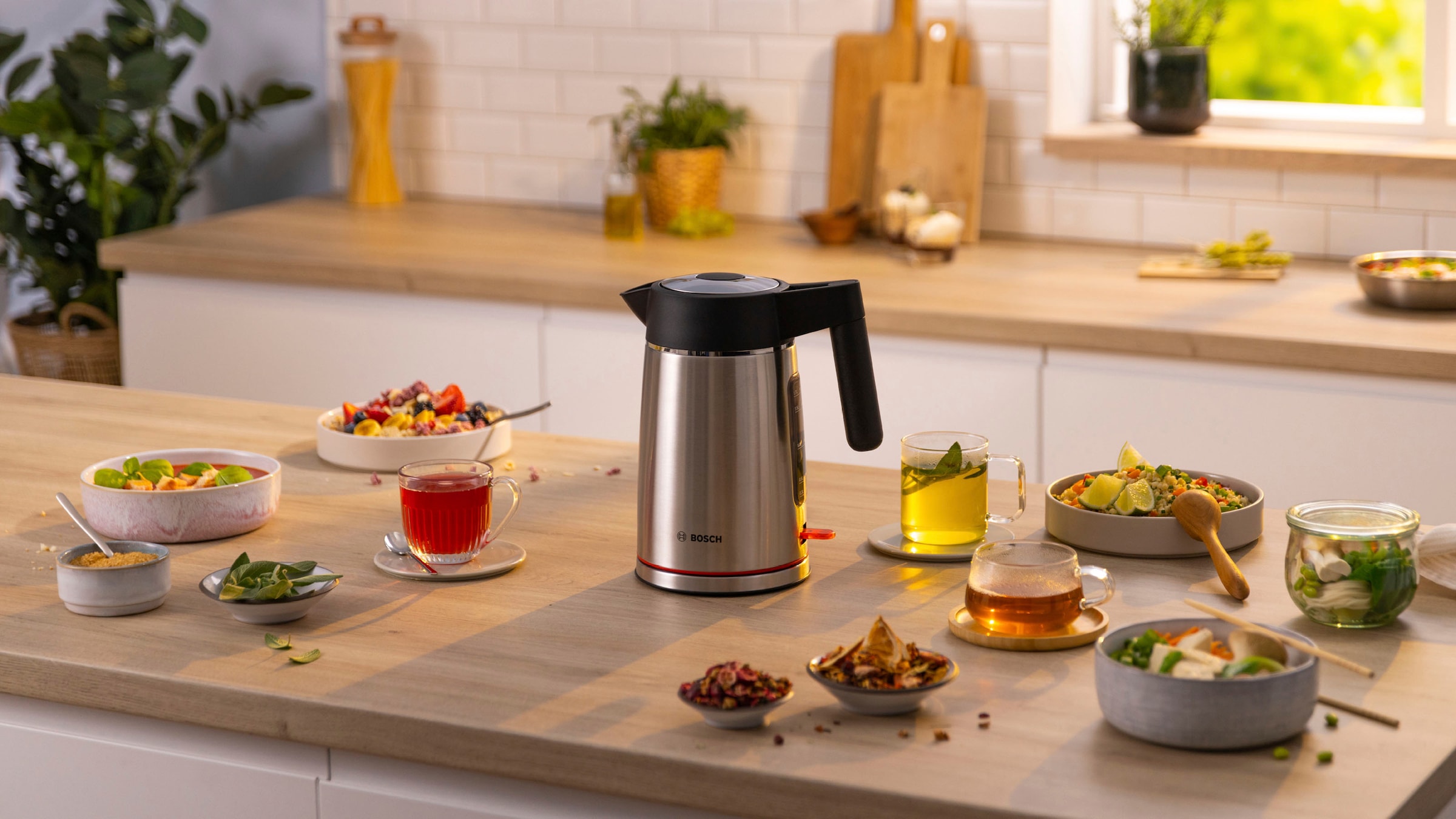BOSCH Wasserkocher »TWK6M480«, 1,7 l, 2400 W