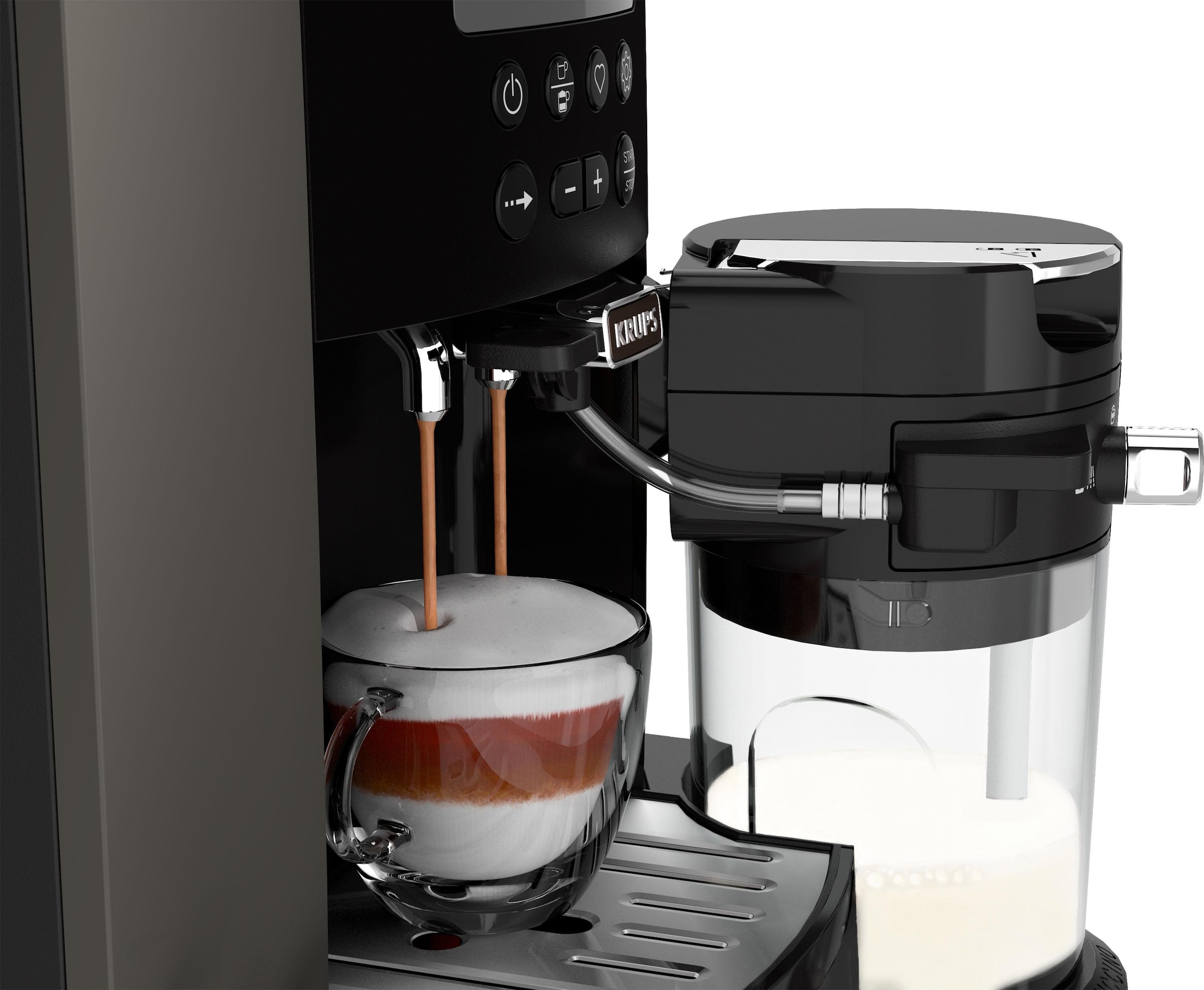 7. Bild von Krups Kaffeevollautomat »EA819E Arabica Latte«, Wassertankkapazität: 1,7 Liter, Pumpendruck: 15 Bar, LCD-Display