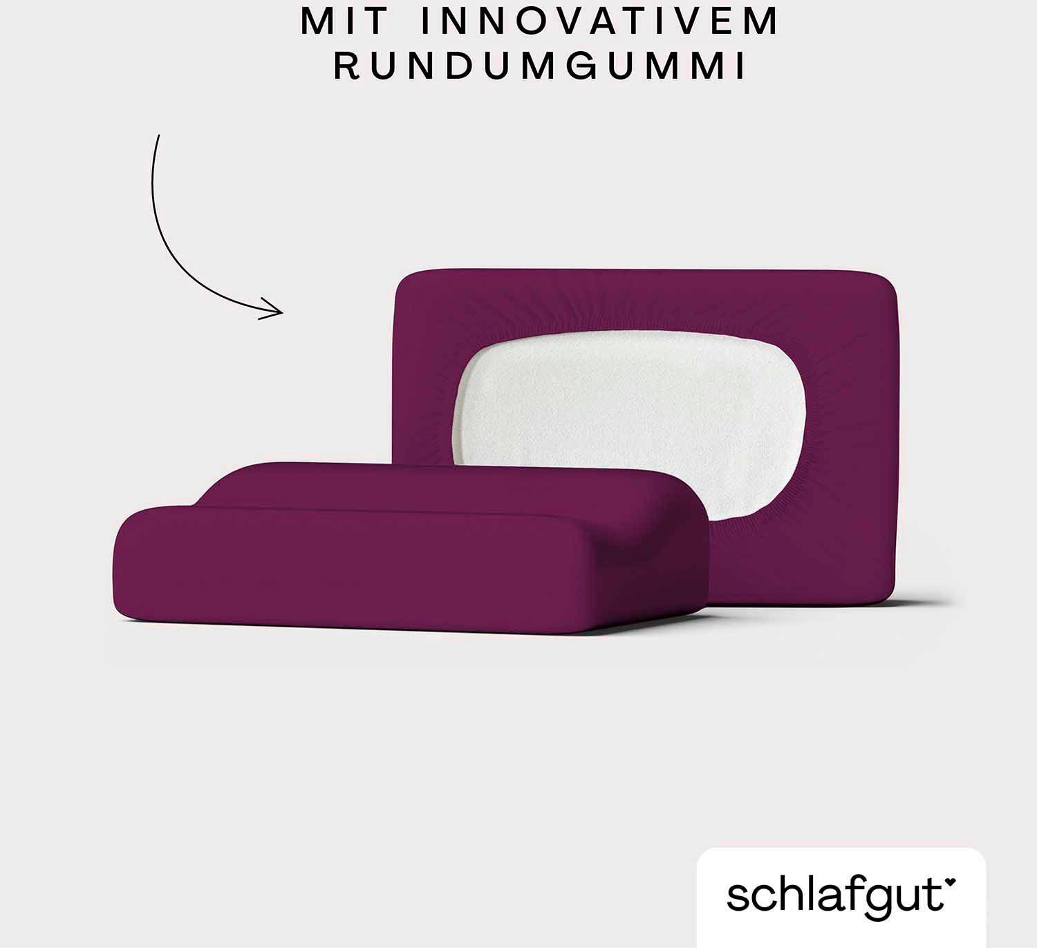Schlafgut Kissenbezug »Pure flexibler Kissenbezug für Nackenstützkissen«, ( günstig online kaufen