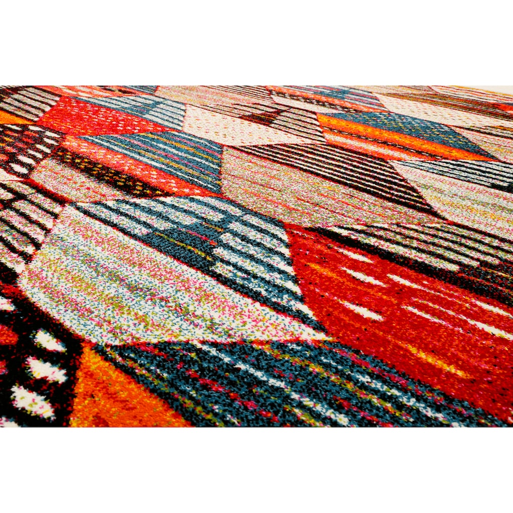 Wecon home Teppich »Modern Berber«, rechteckig, 13 mm Höhe, Wohnzimmer