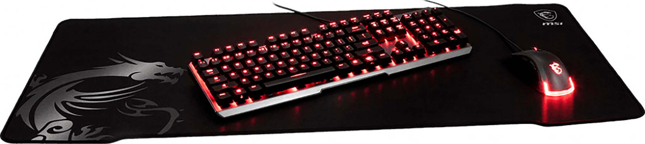 MSI Gaming Mauspad »AGILITY GD70«, besonders gleitfähig