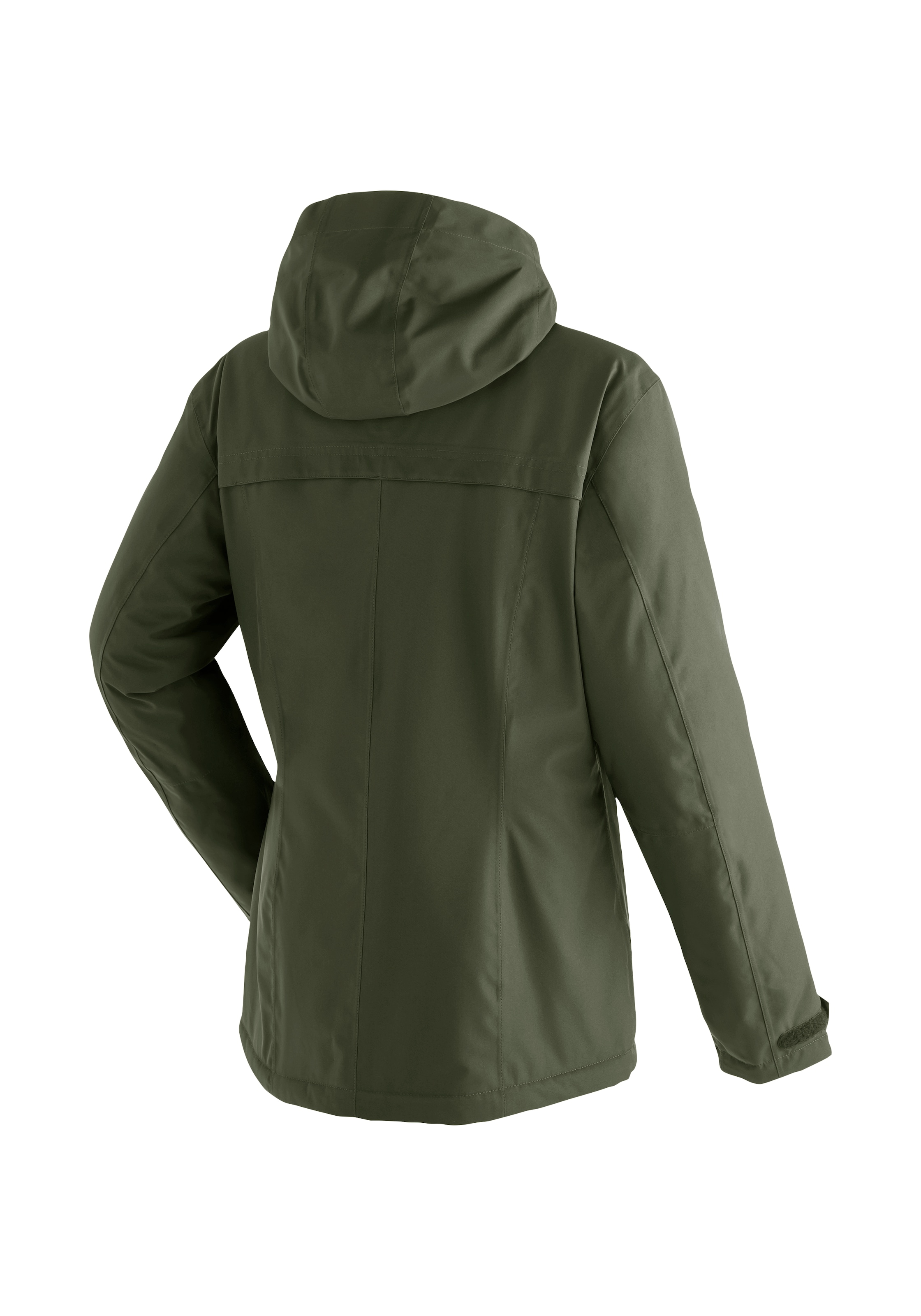 Maier Sports Funktionsjacke »Lisbon«, Damen Jacke, warm wattierte Winterjacke, wind/wasserdicht, Regular Fit