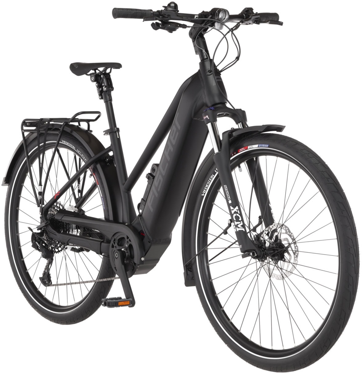 FISCHER Fahrrad E-Bike, 12 Gang, SRAM, Schaltwerk SX EAGLE