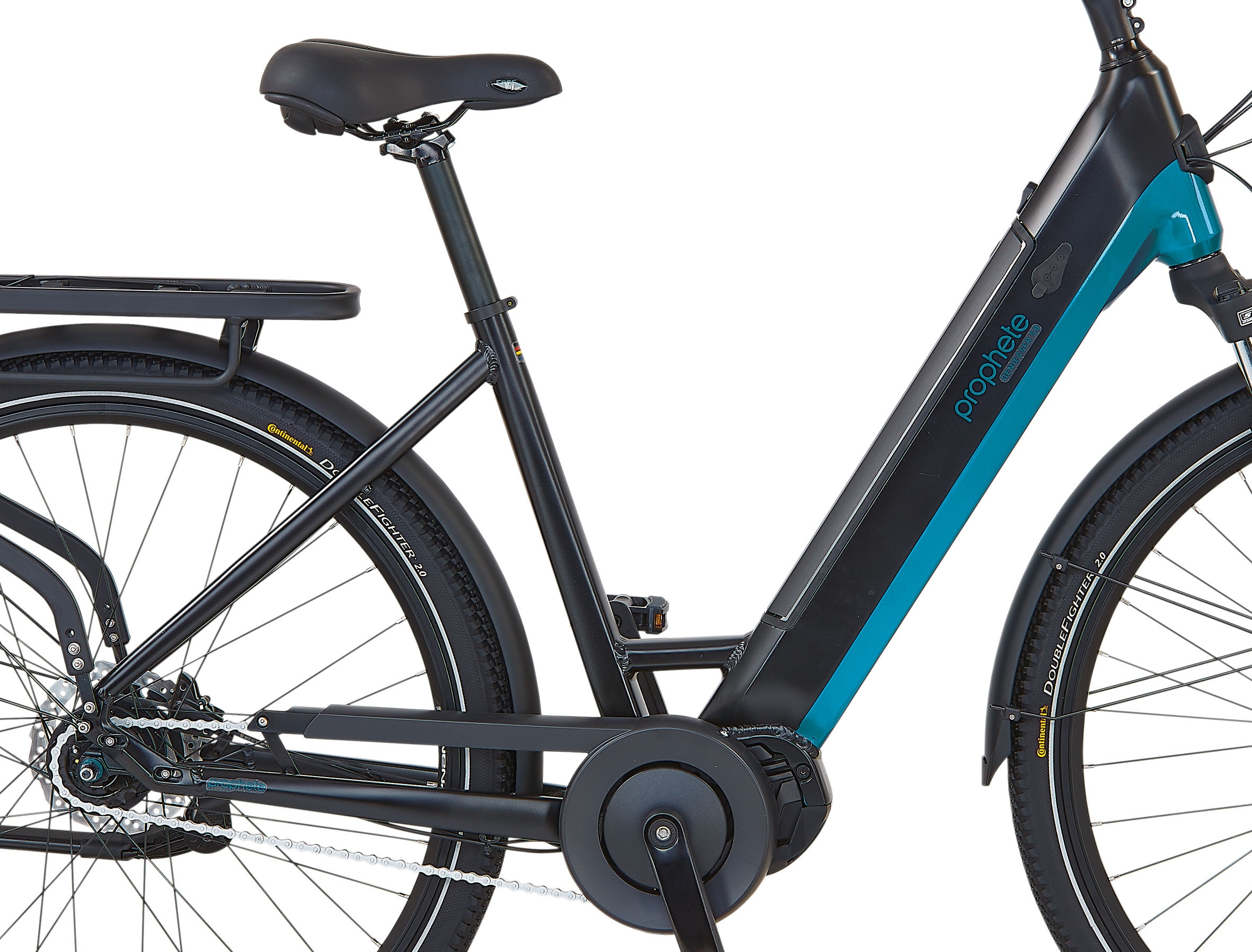 Prophete E-Bike »Geniesser 5.8«, 7 Gang, Shimano, Nexus, Mittelmotor 250 W