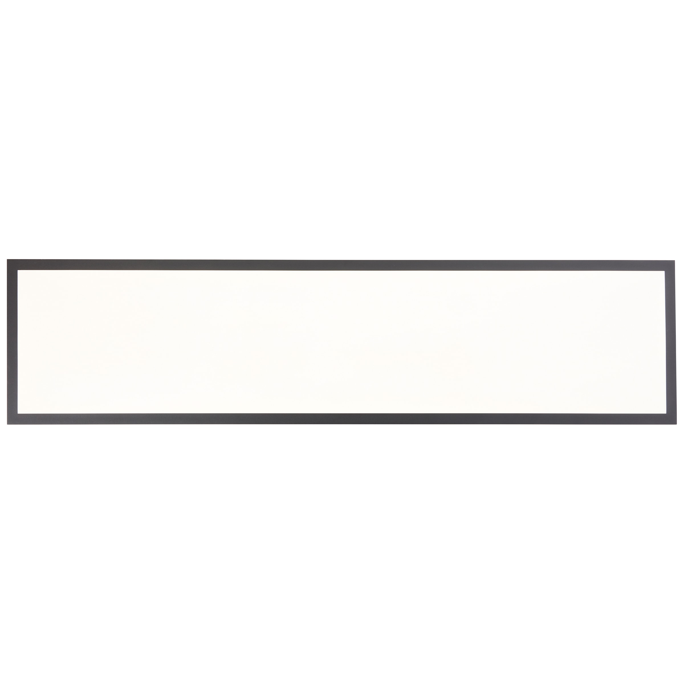 Brilliant LED Deckenleuchte »Briston«, LED Deckenaufbau-Paneel, 120x30 cm, 4600 lm, 4000 K, Aluminium
