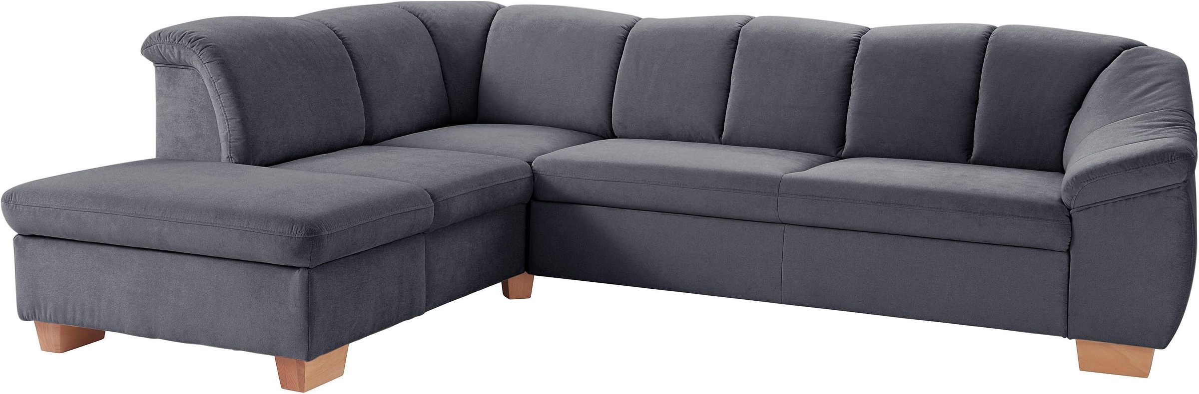 sit&more Ecksofa »Santo L-Form« mit Federkern, wahlweise mit Bettfunktion u günstig online kaufen