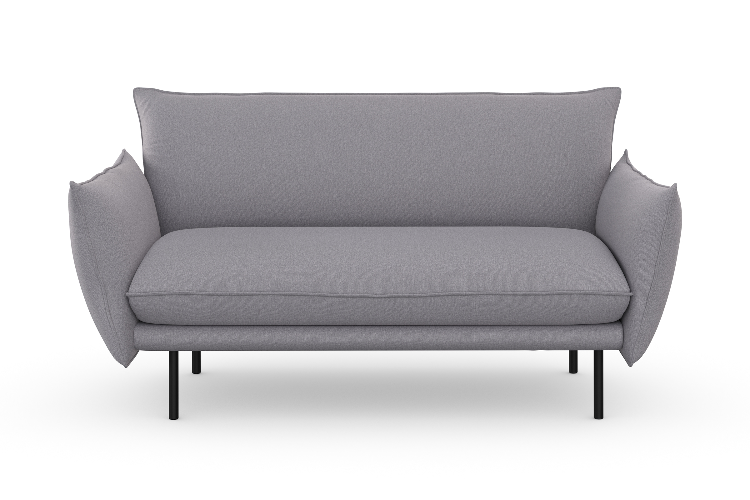 andas 2-Sitzer »Stine«, Besonderes Design durch Kissenoptik und Keder, by Morten Georgsen