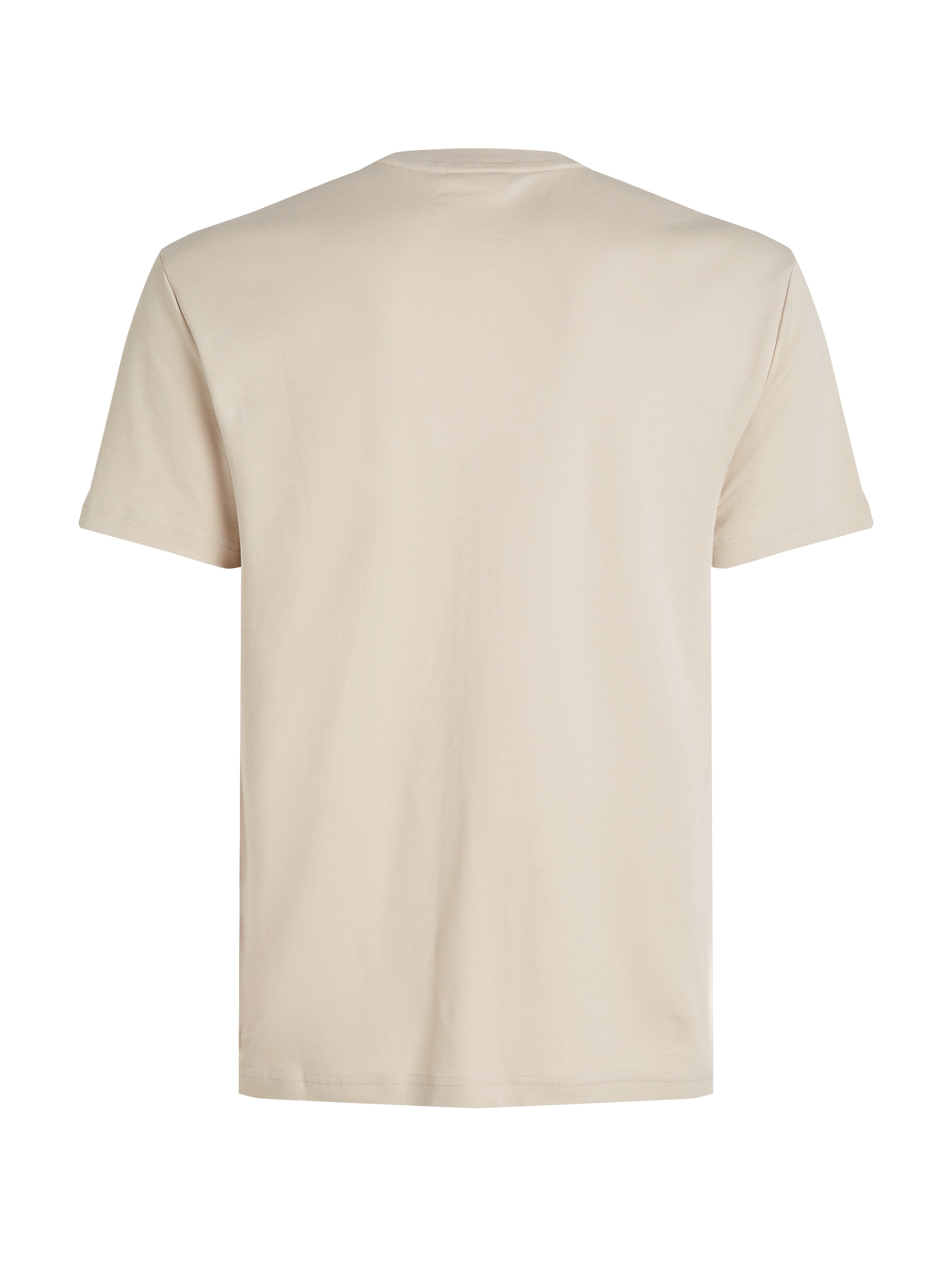 Calvin Klein T-Shirt »Micro Logo«, aus dickem Winterjersey, mit Logoprint