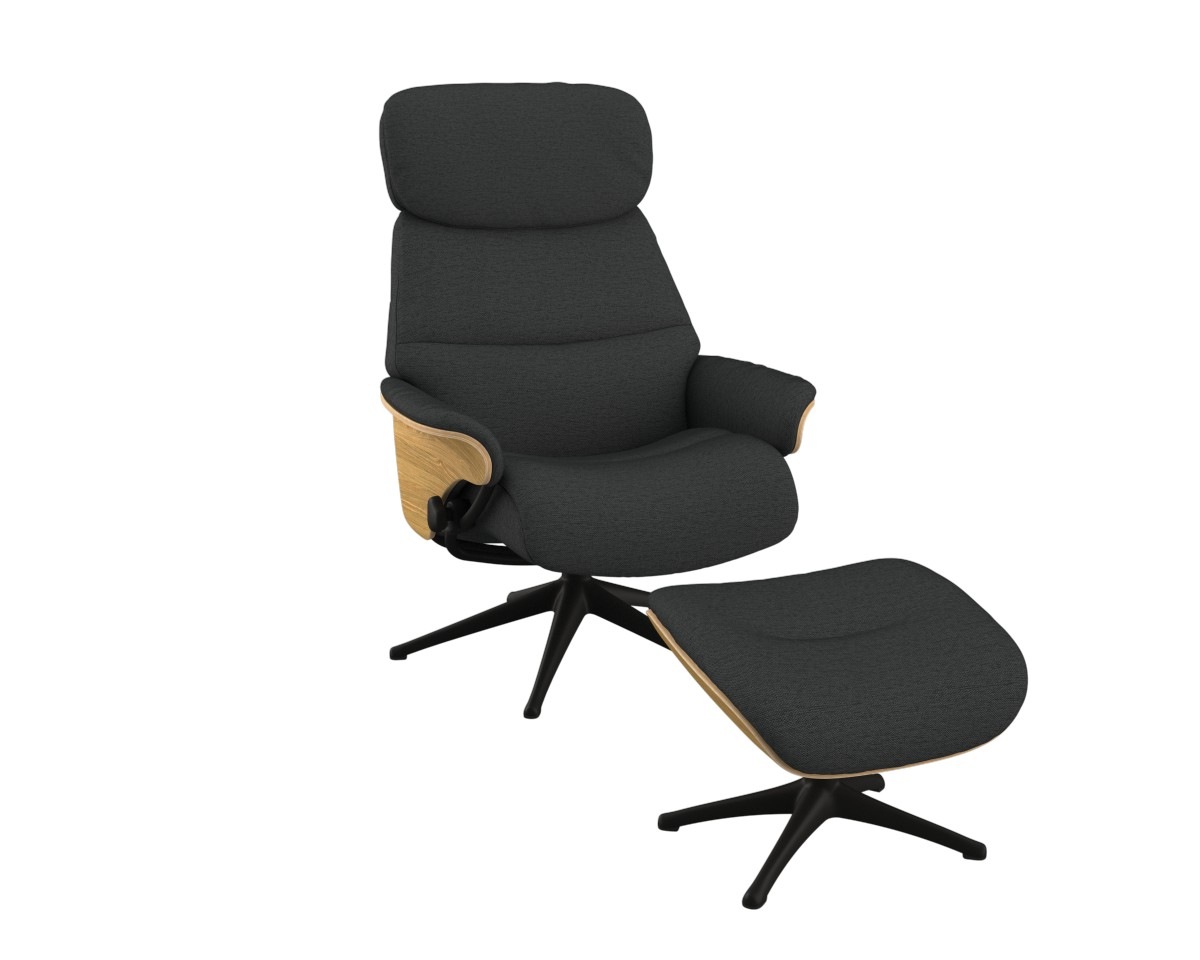 FLEXLUX Relaxsessel "Aarhus, Funktionsessel, Polstersessel, Armlehnen-, TV- günstig online kaufen