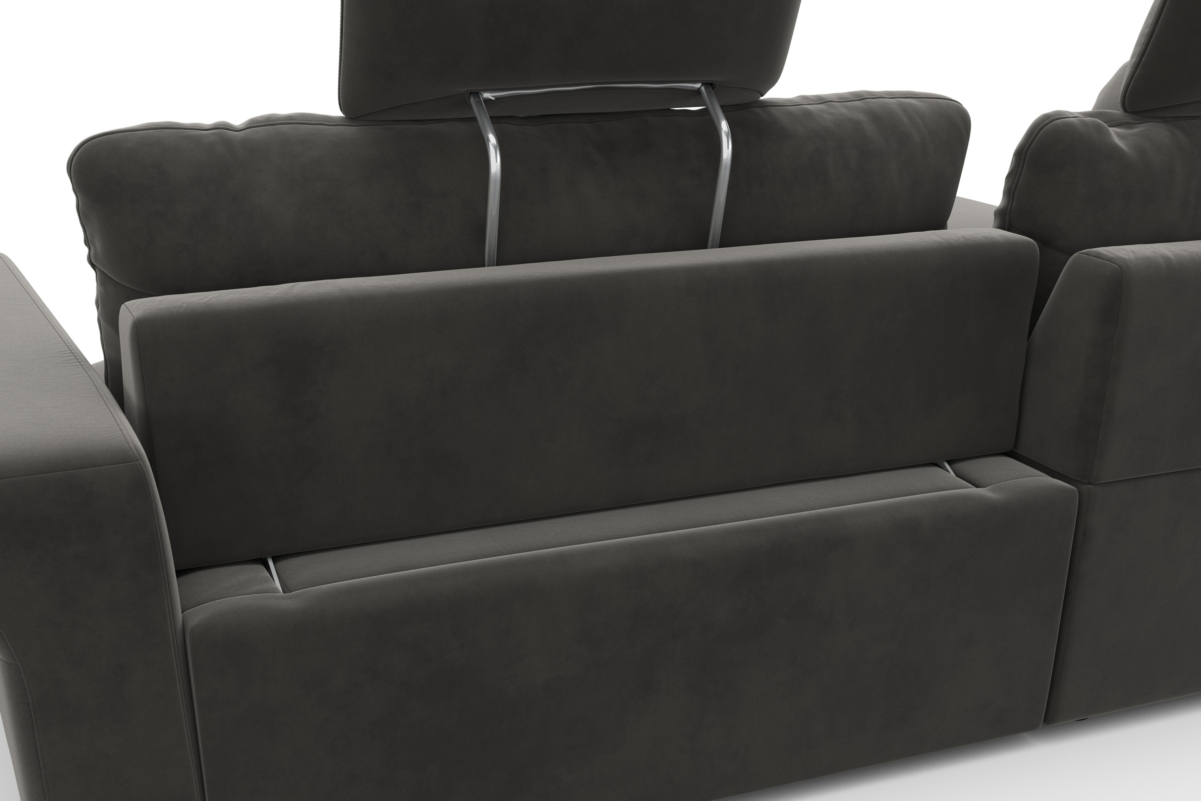 sit&more Ecksofa »Cadabra L-Form«, Breite 243 cm, inklusive Sitztiefenverstellung
