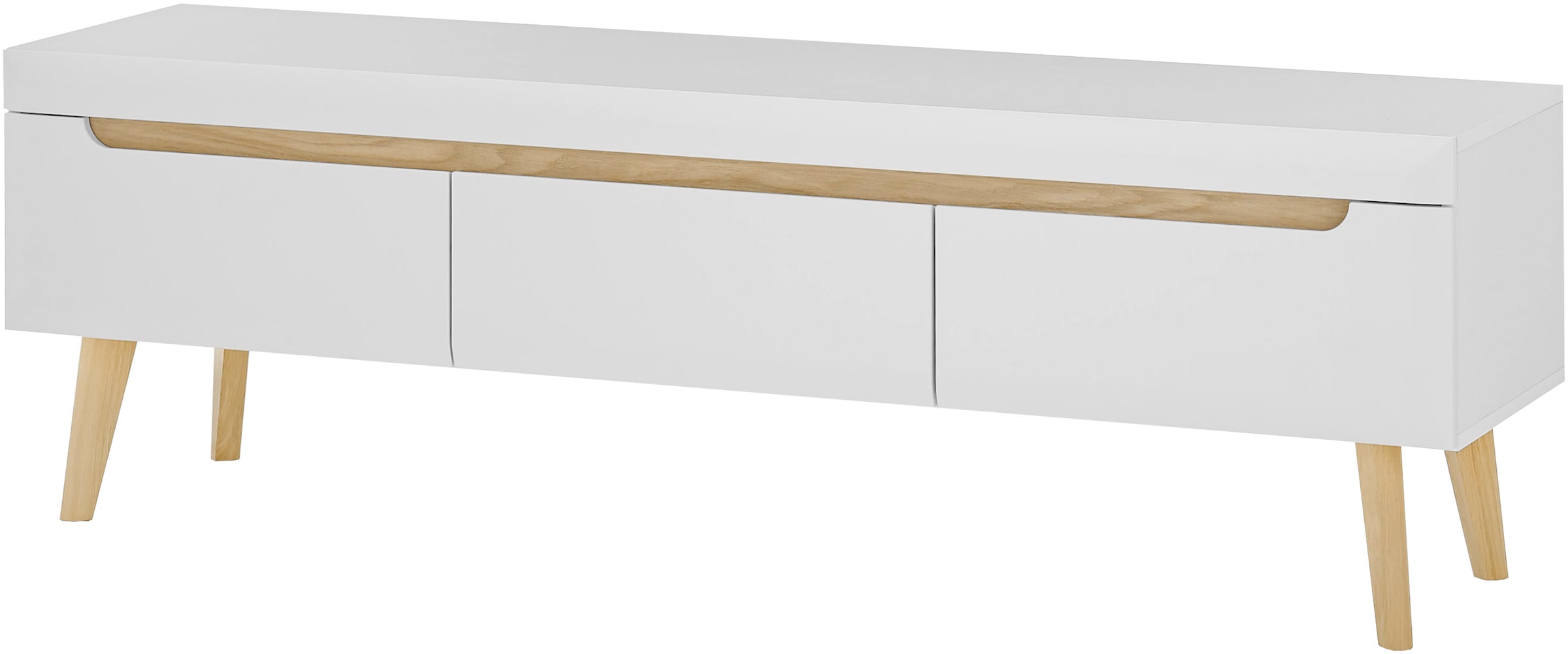 INOSIGN Lowboard »Torge, TV-Unterschrank, TV-Kommode, Fernsehschrank, TV-Bo günstig online kaufen