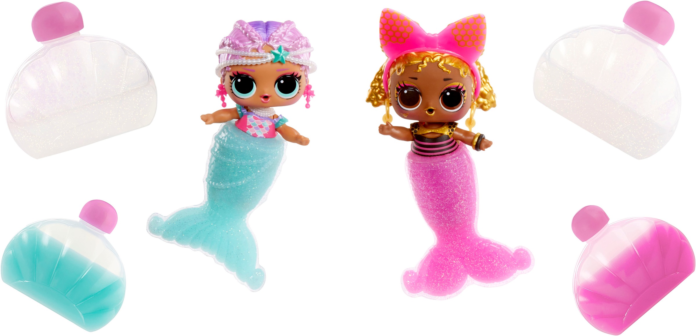 L.O.L. SURPRISE! Anziehpuppe »L.O.L. Surprise Mermaids! Tots« sortierte Lieferung