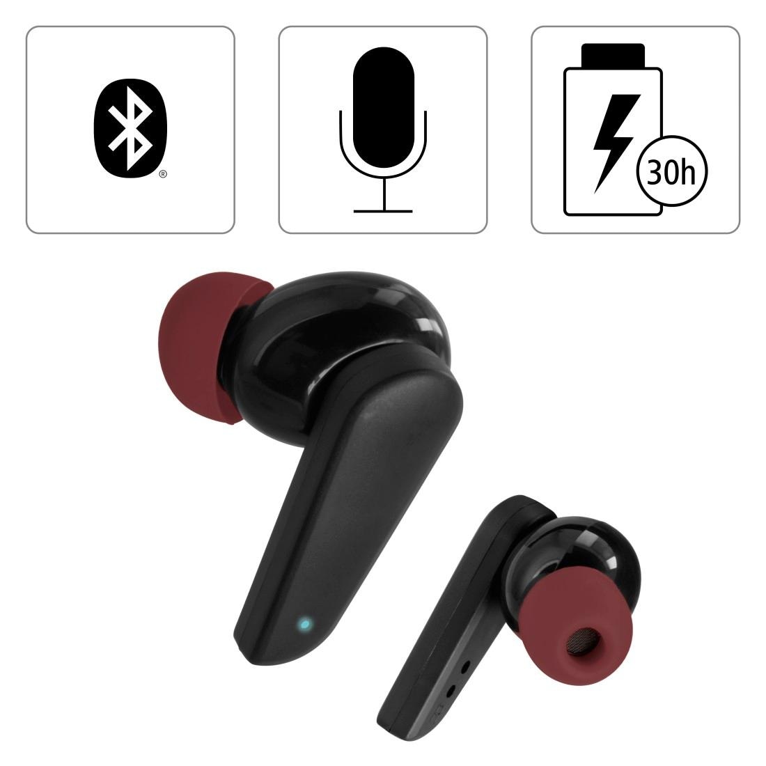 Hama Bluetooth-Kopfhörer »Spirit Pocket, True Bluetooth In-Ear Headset, kaufen Kopfhörer«, Wireless Sprachsteuerung Duplex, online TWS