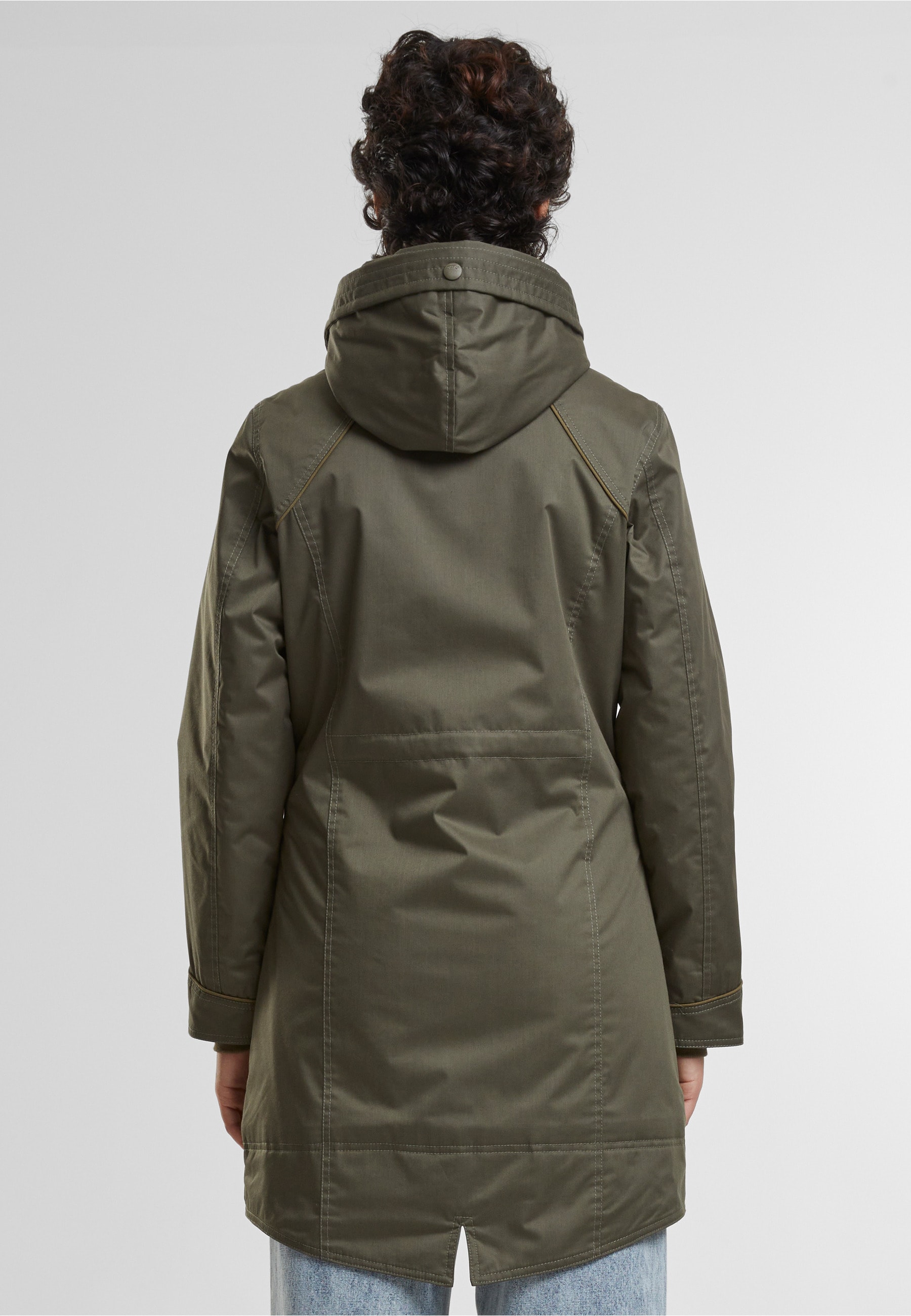 Brandit Parka »Brandit Brandit Women Savannah Winterparka« 1 Stk. tlg. mit Kapuze