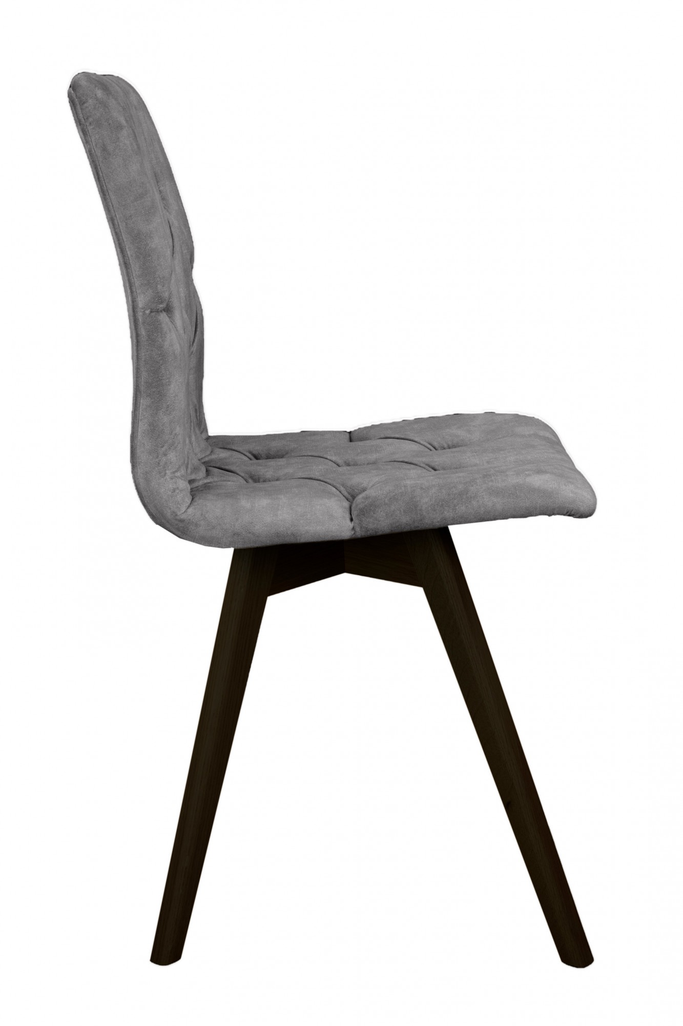 andas Esszimmerstuhl »Rania«, (Set), 2 St., Samtvelours, mit Massivholzbeinen