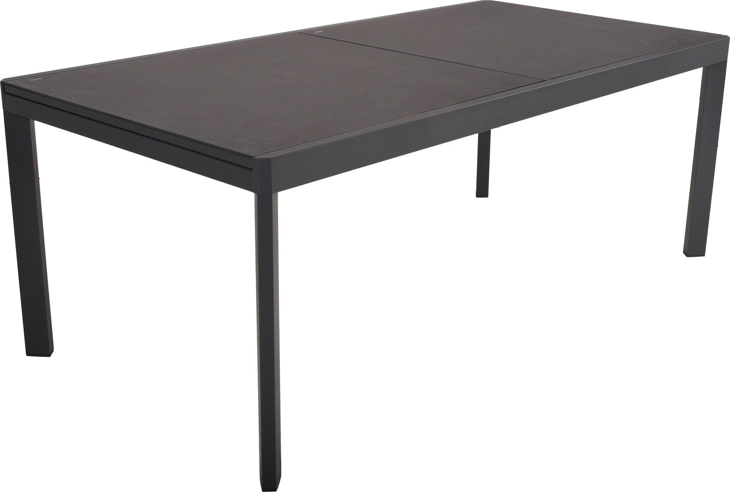 Garden Pleasure Garten-Essgruppe », Tischgruppe »NEREA«« Set, 5 Stk. tlg. 4 Sessel, 1x Ausziehtisch LxB: 200-300 x100 cm