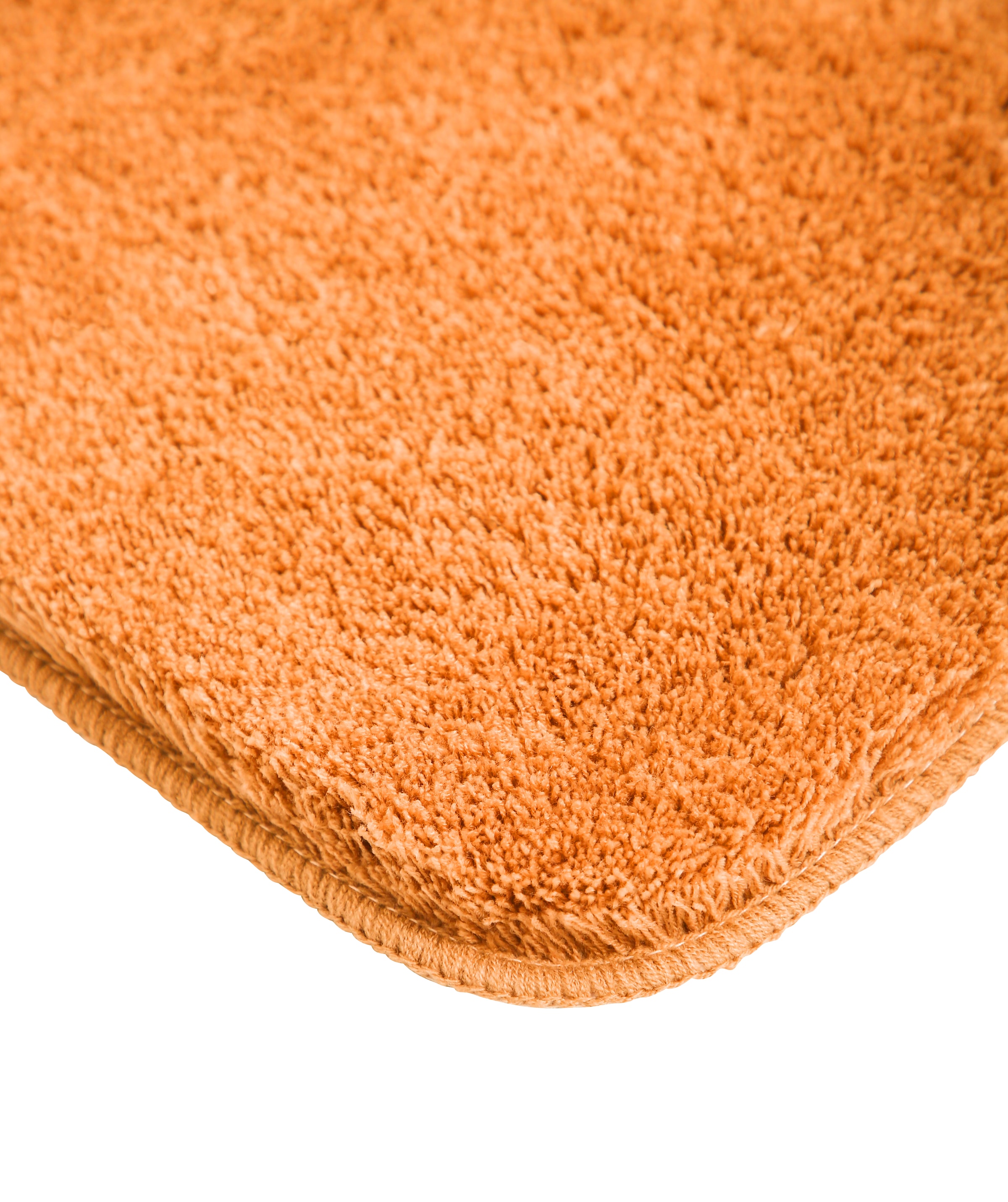 my home Badematte »Merida, Badvorleger, Badezimmer Teppich«, rutschhemmend beschichtet, fußbodenheizungsgeeignet-schnell trocknend-strapazierfähig, Badteppich, Uni Farben, rechteckig, rund & als 2-tlg. Set erhältlich