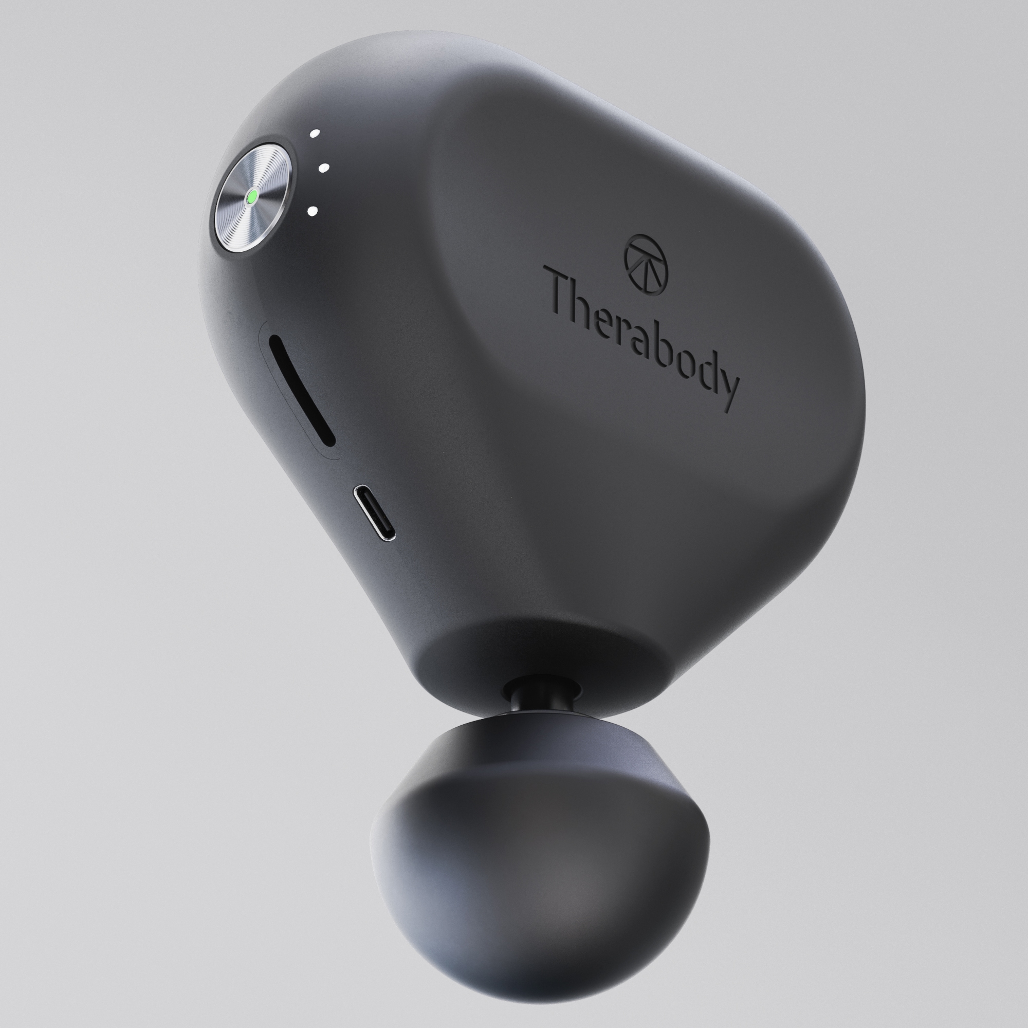Therabody Massagepistole »Theragun Mini 3.0 Schmerzlinderung, Erholung, Stressreduktion«, App-Steuerung, portabel, 3 Aufsätze