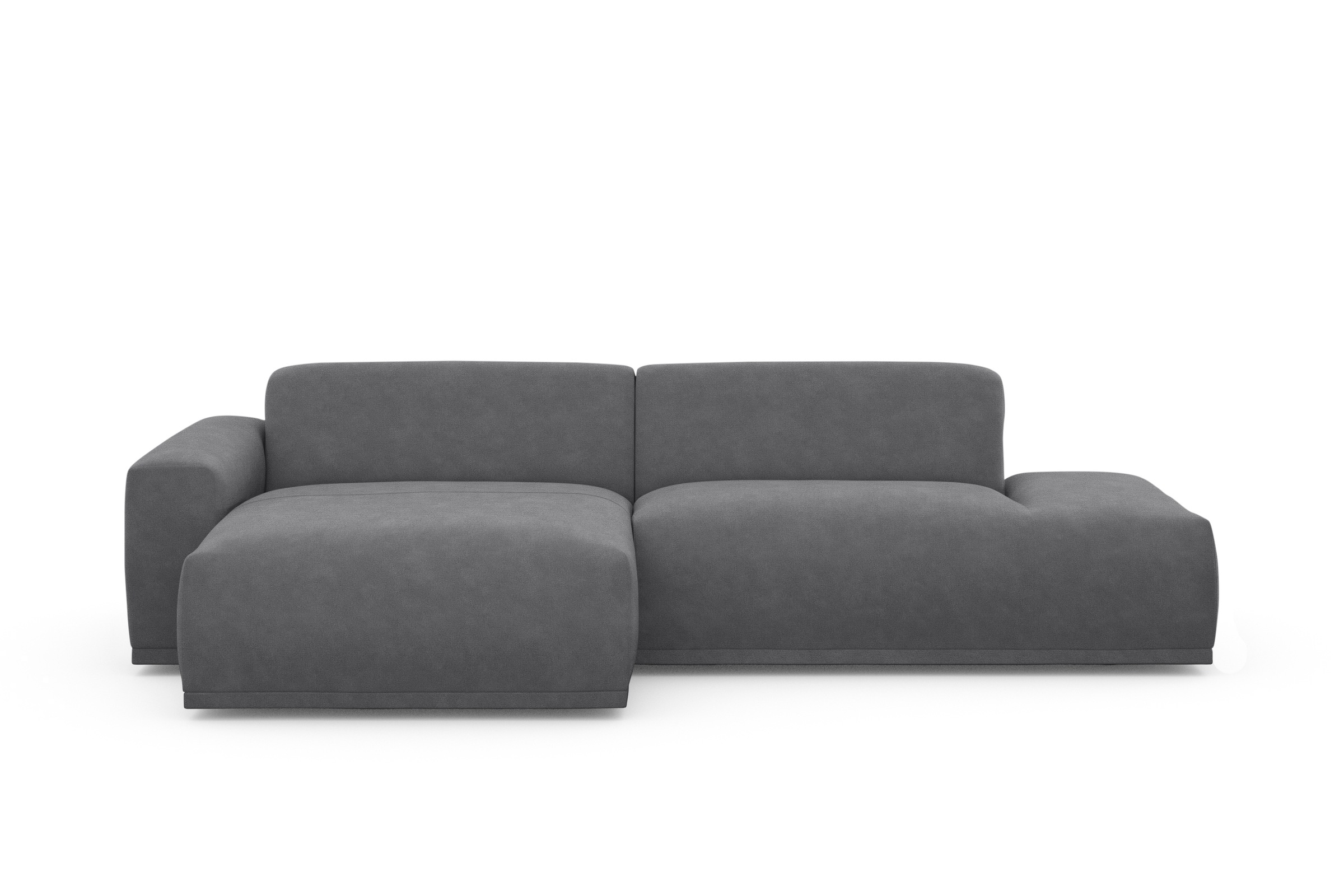 TRENDMANUFAKTUR Ecksofa »Braga, mit hochwertigem Kaltschaum, L-Form, in Cor günstig online kaufen