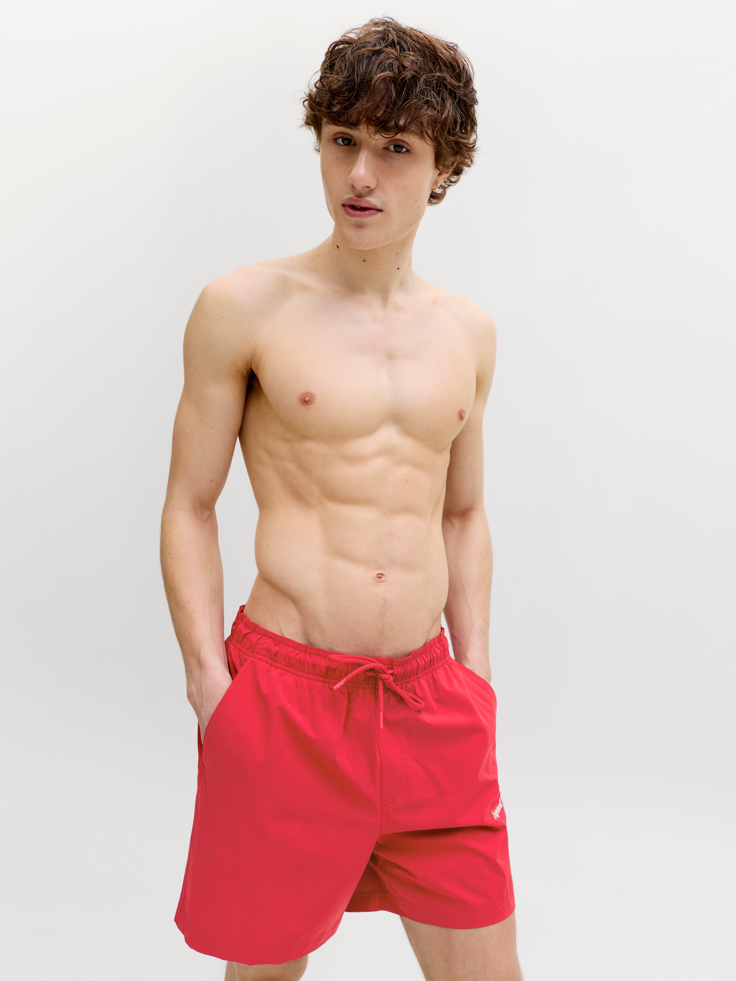 Jack & Jones Badeshorts »JPSTMAUI NORREBRO SWIM SHORTS«