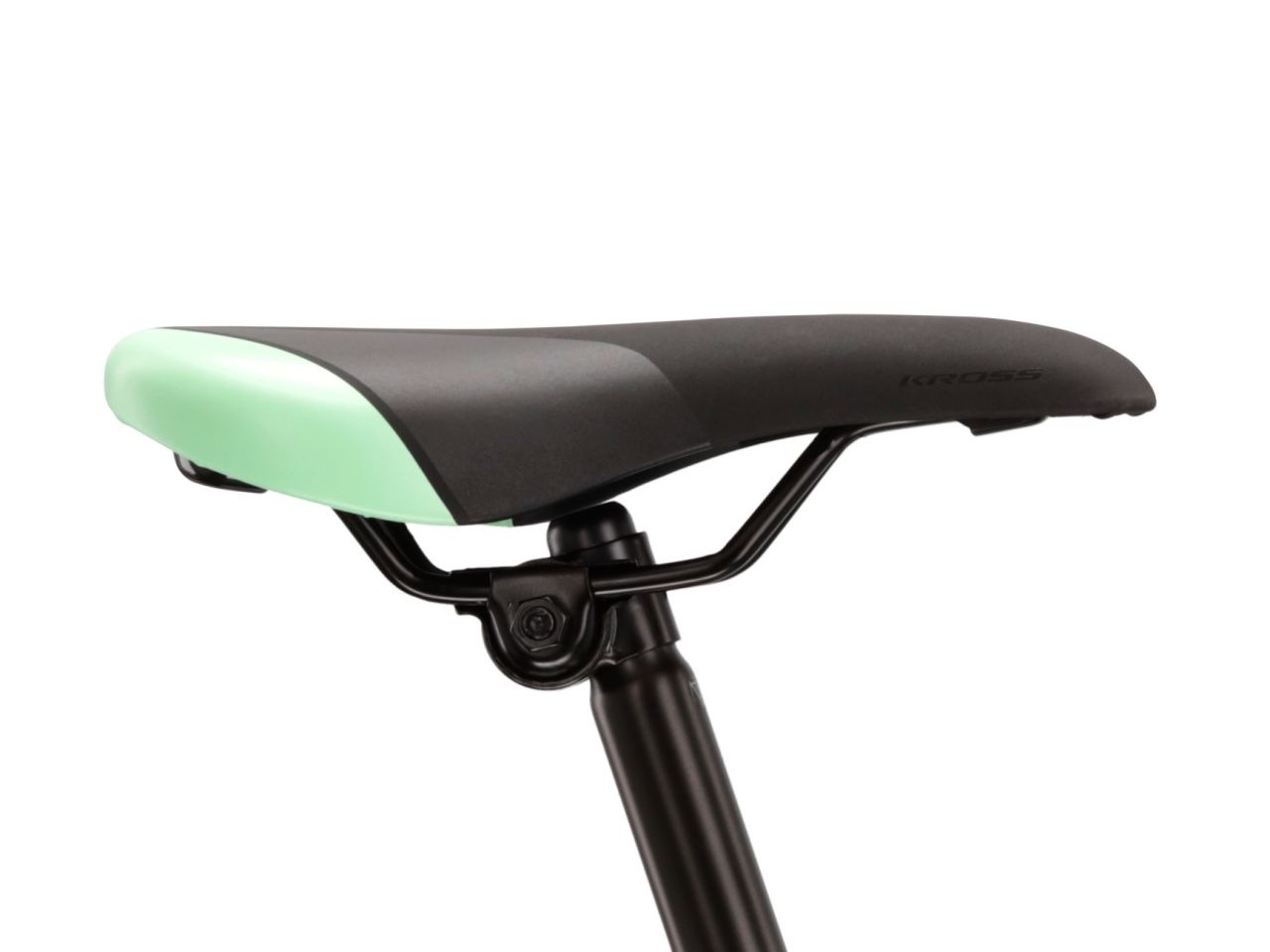 Kross Kinderfahrrad »KROSS Kinderad 24" Lea JR 1.0 Grün 8 Gänge« 8 Gang Shimano TOURNEY TX800 Schaltwerk Kettenschaltung