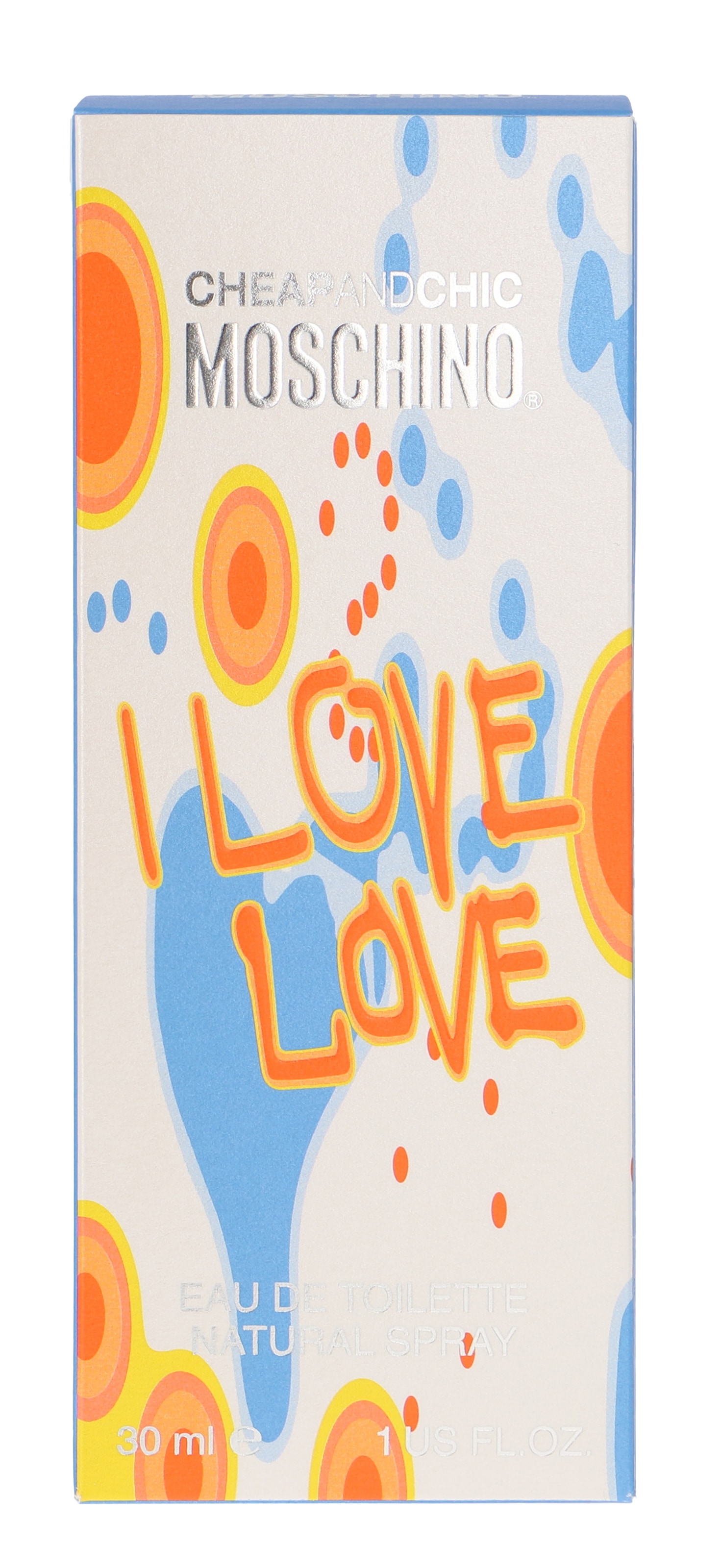 Moschino Eau de Toilette »MOSCHINO Cheap & Chic I Love Love EDT Vapo 30 ml«