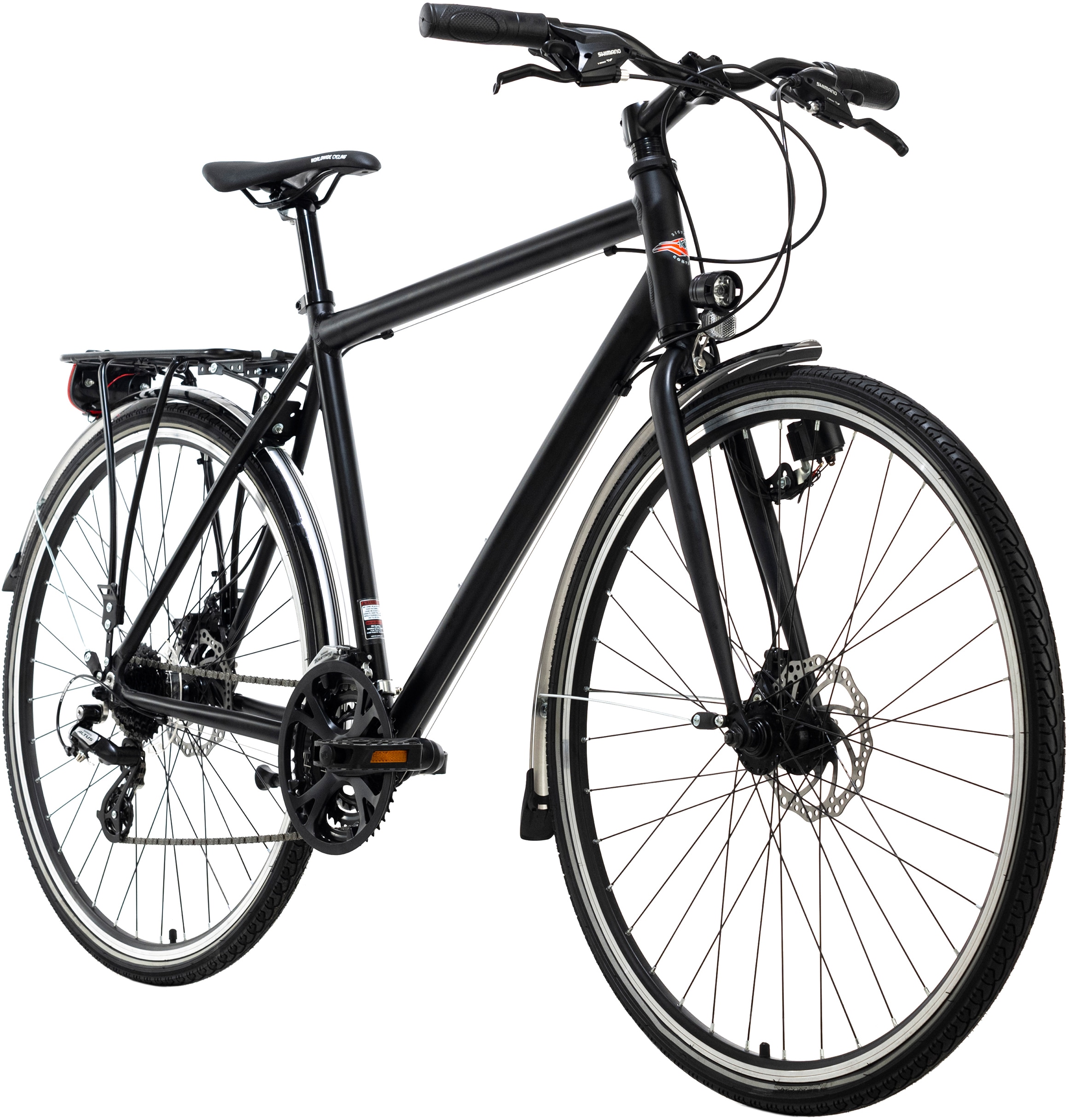 KS Cycling Urbanbike »Norfolk Sport«, 24 Gang, Shimano, Altus Schaltwerk, Kettenschaltung, für Herren, Kettenschaltung