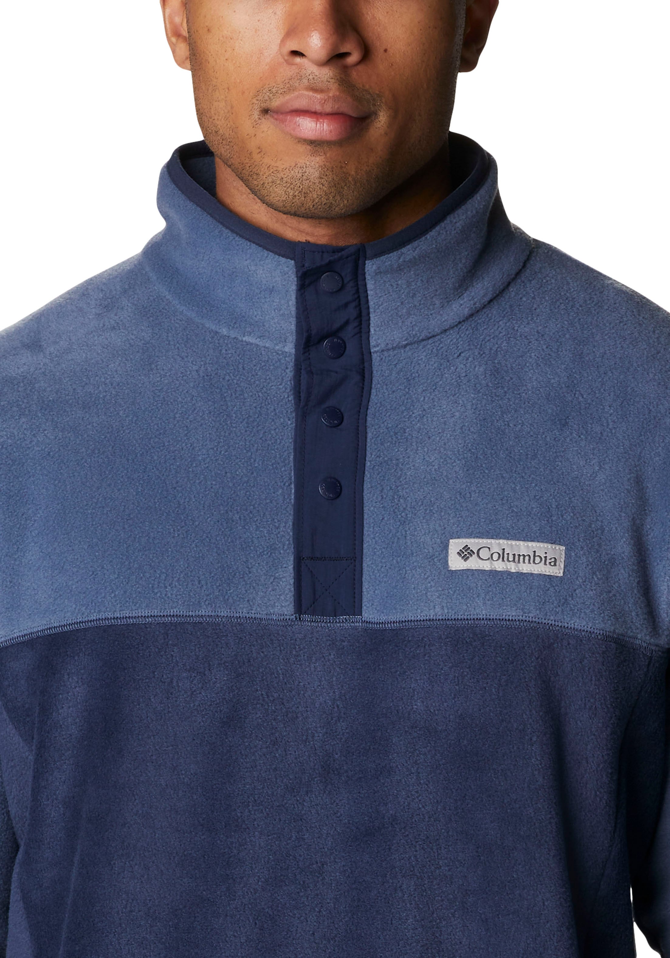 Columbia Fleecepullover »STEENS MOUNTAIN™ HALF SNAP«, mit Markenschriftzug