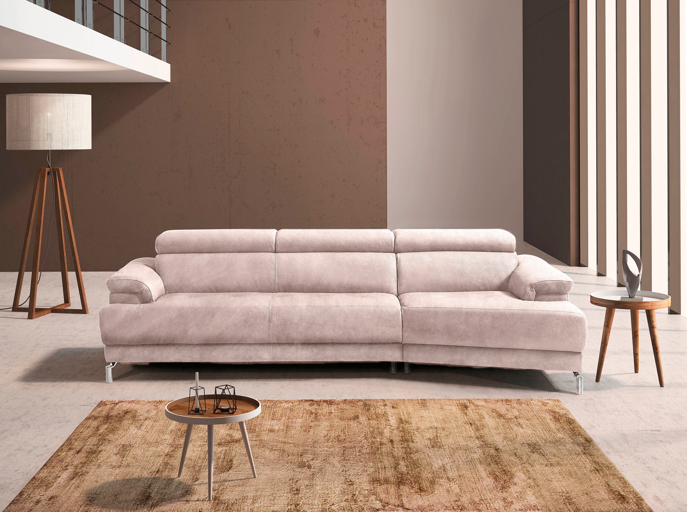 Egoitaliano Ecksofa »Soul, extravagantes Designsofa, Megasofa, super bequem günstig online kaufen