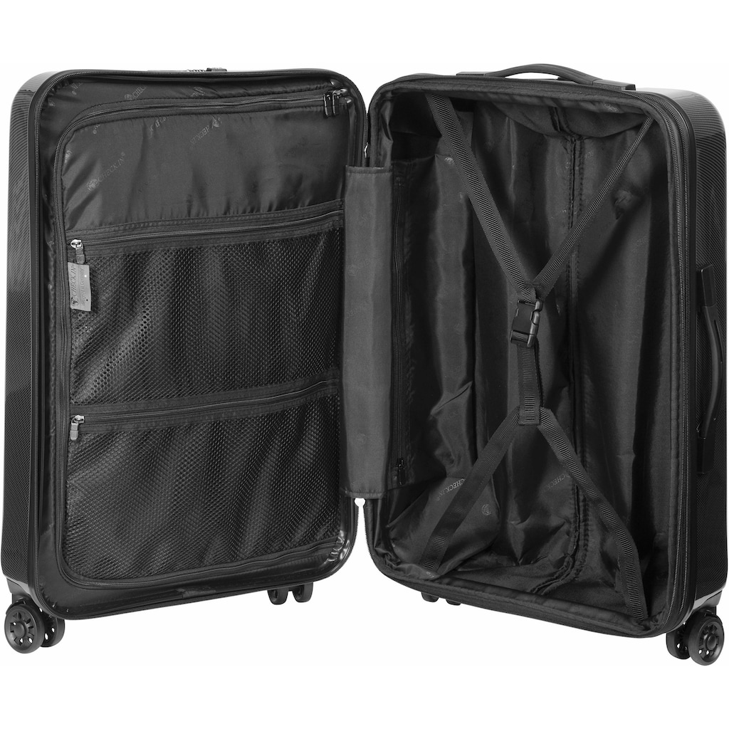 CHECK.IN® Trolleyset »London 2.0«, (Set, 3 tlg.)