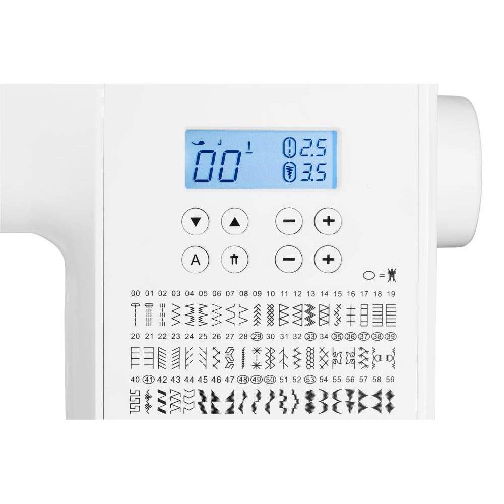 Medion® Computer-Nähmaschine »MD 11881, 270 Stichmuster, 1-Schritt Knopfloch,«, 8 Programme, Doppelnadelfunktion, Automatischer Einfädler, Geschwindigkeitsregler