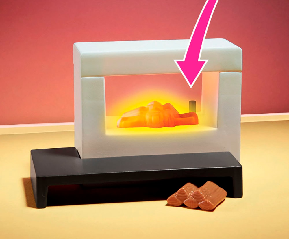 Playmobil® Konstruktions-Spielset »Gemütliches Wohnzimmer (70207), Dollhouse« Made in Germany