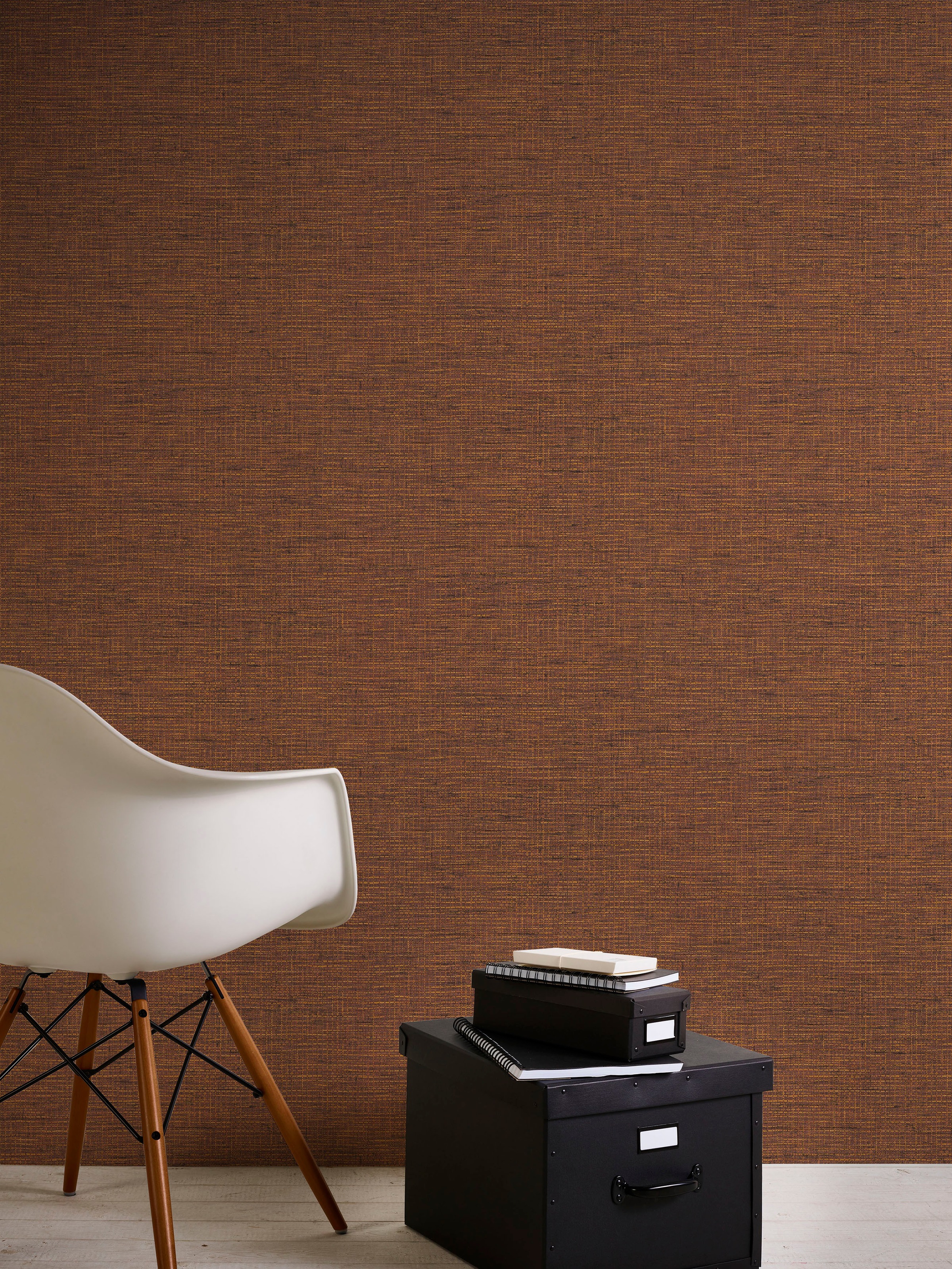 living walls Vliestapete »Desert Lodge«, Flechtoptik-Leinenoptik-Strukturmuster, Tapete Struktur Tapeten Wohnzimmer Schlafzimmer Küche Flur Design Büro