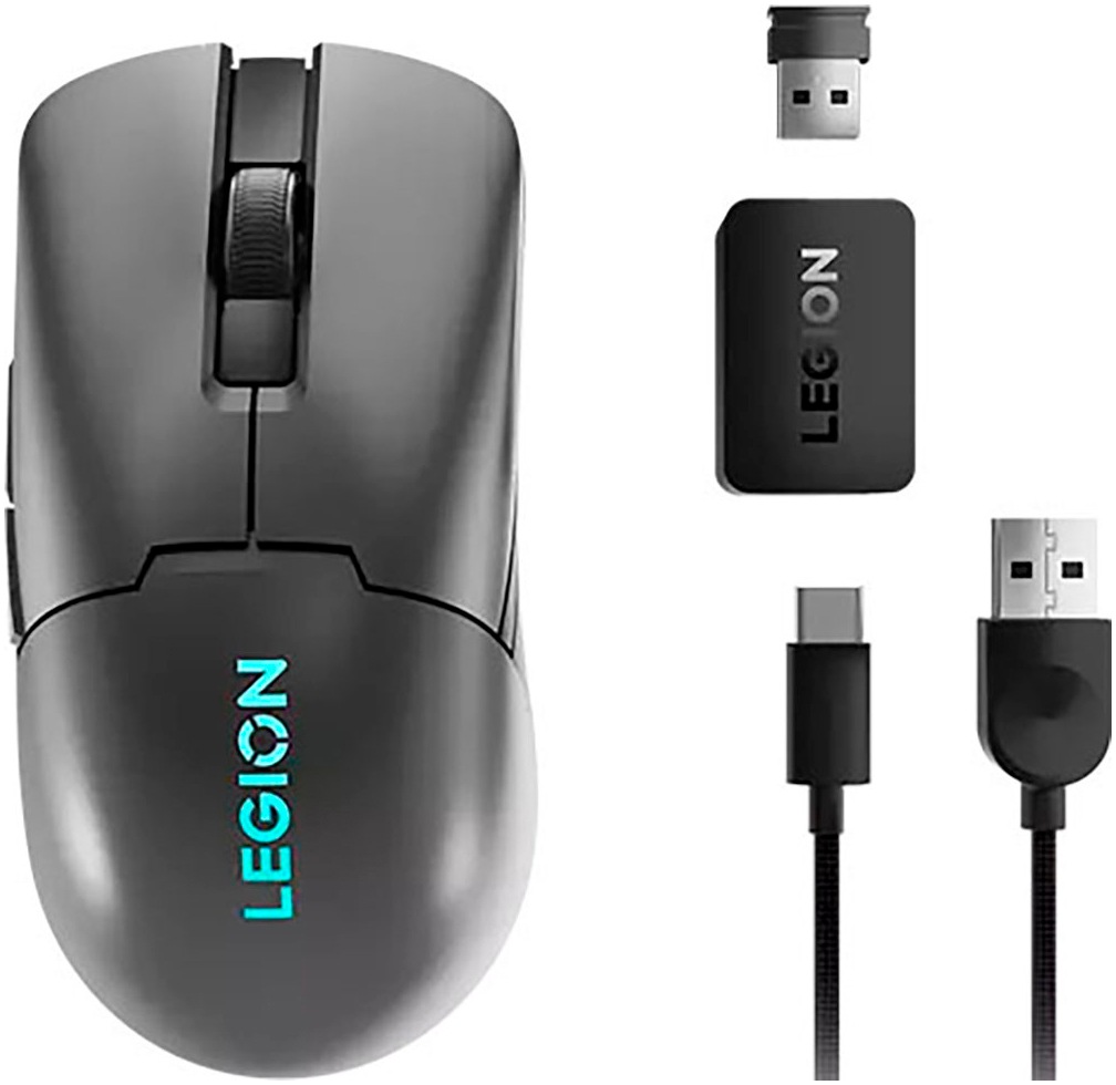 Lenovo Gaming-Maus »M600s«, Funk-Bluetooth-RF Wireless-USB