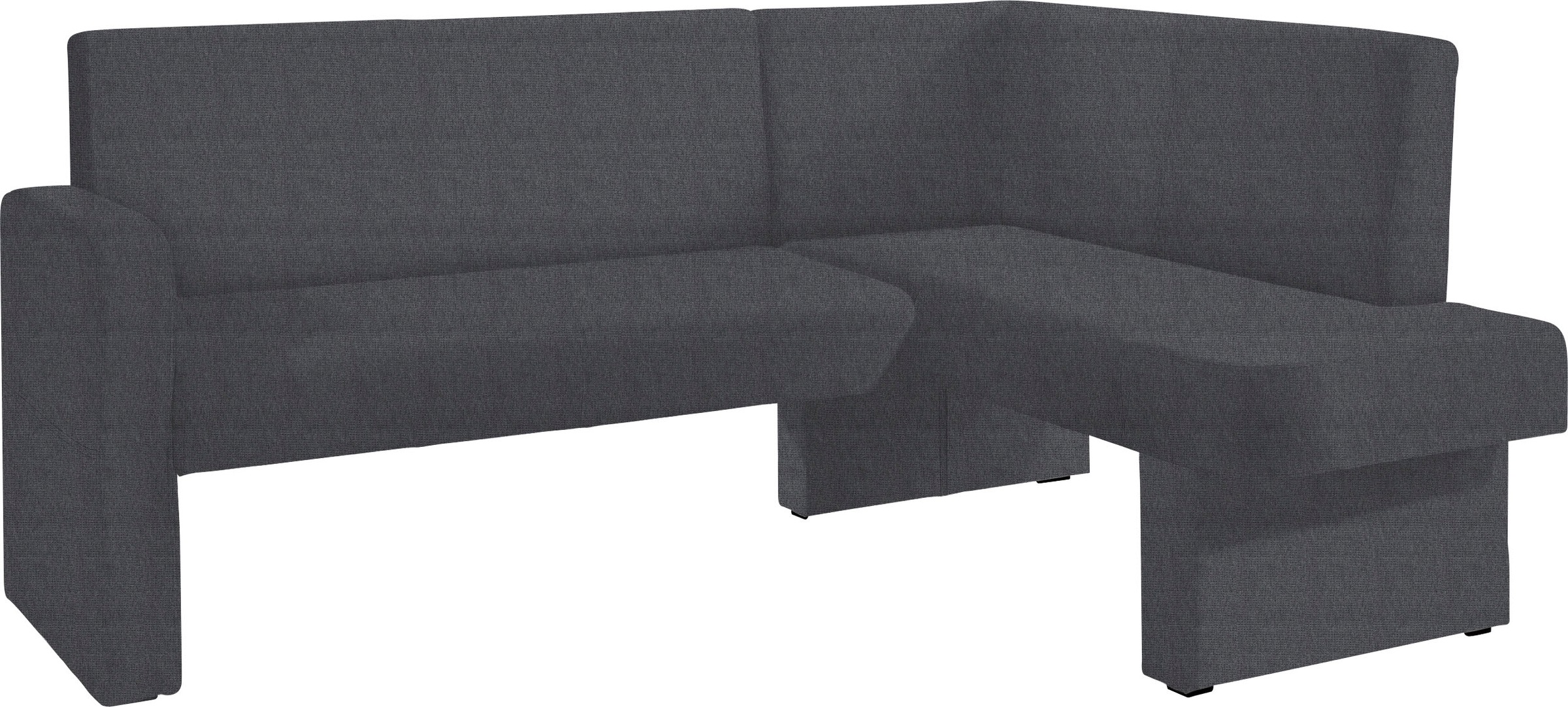 Home affaire Eckbank "Umag" Sitz und Rücken gepolstert, verschiedene Qualit günstig online kaufen