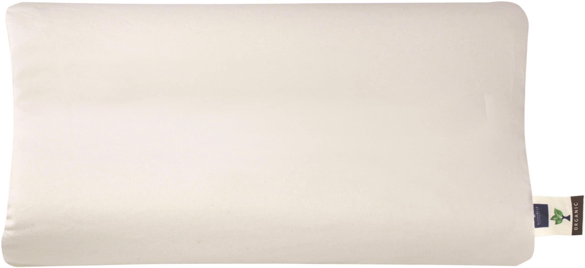 billerbeck Nackenstützkissen »Cosisoft nature, Kissen 40x80cm«, Füllung: Naturlatexkern, Bezug: 100% Baumwolle, (1 St.), Das GOTS-Zertifiziertes Naturlatex-Nackenstützkissen