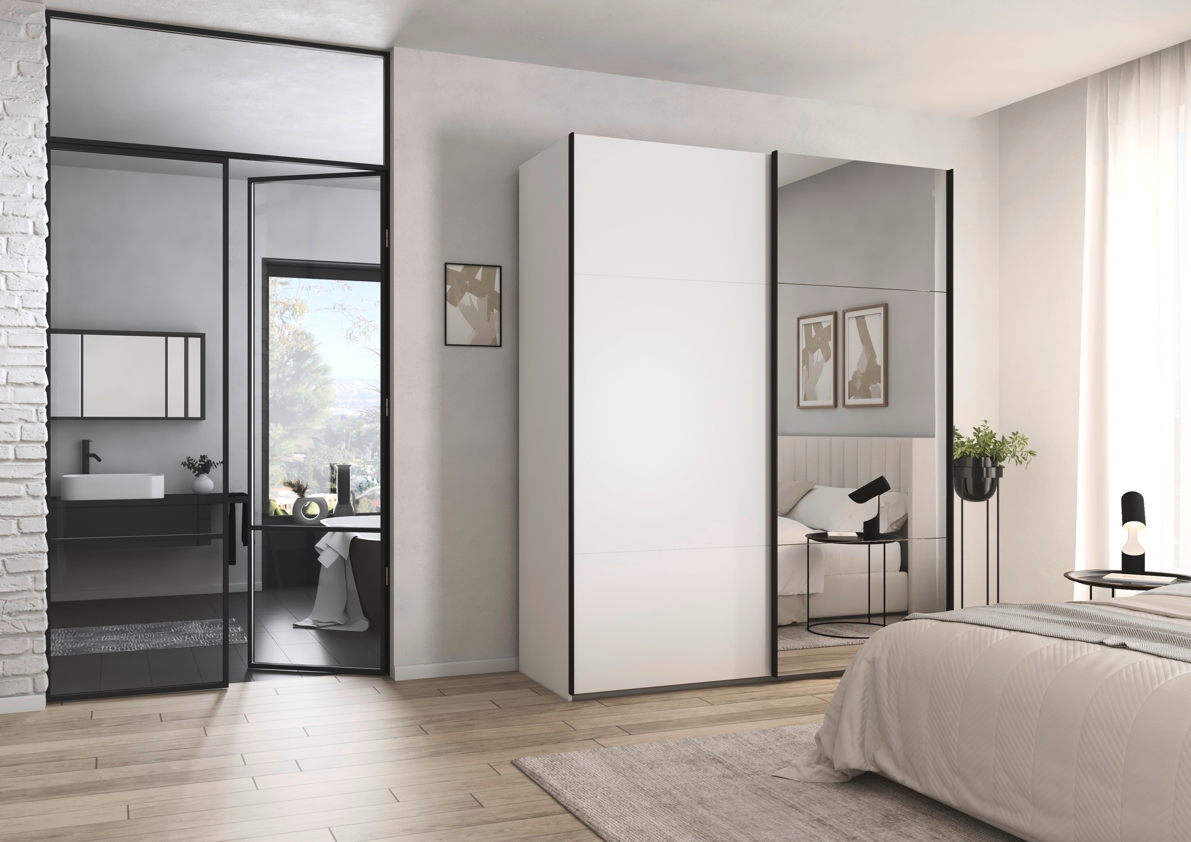 rauch Schwebetürenschrank "Kleiderschrank Schrank Garderobe Schlafzimmersch günstig online kaufen