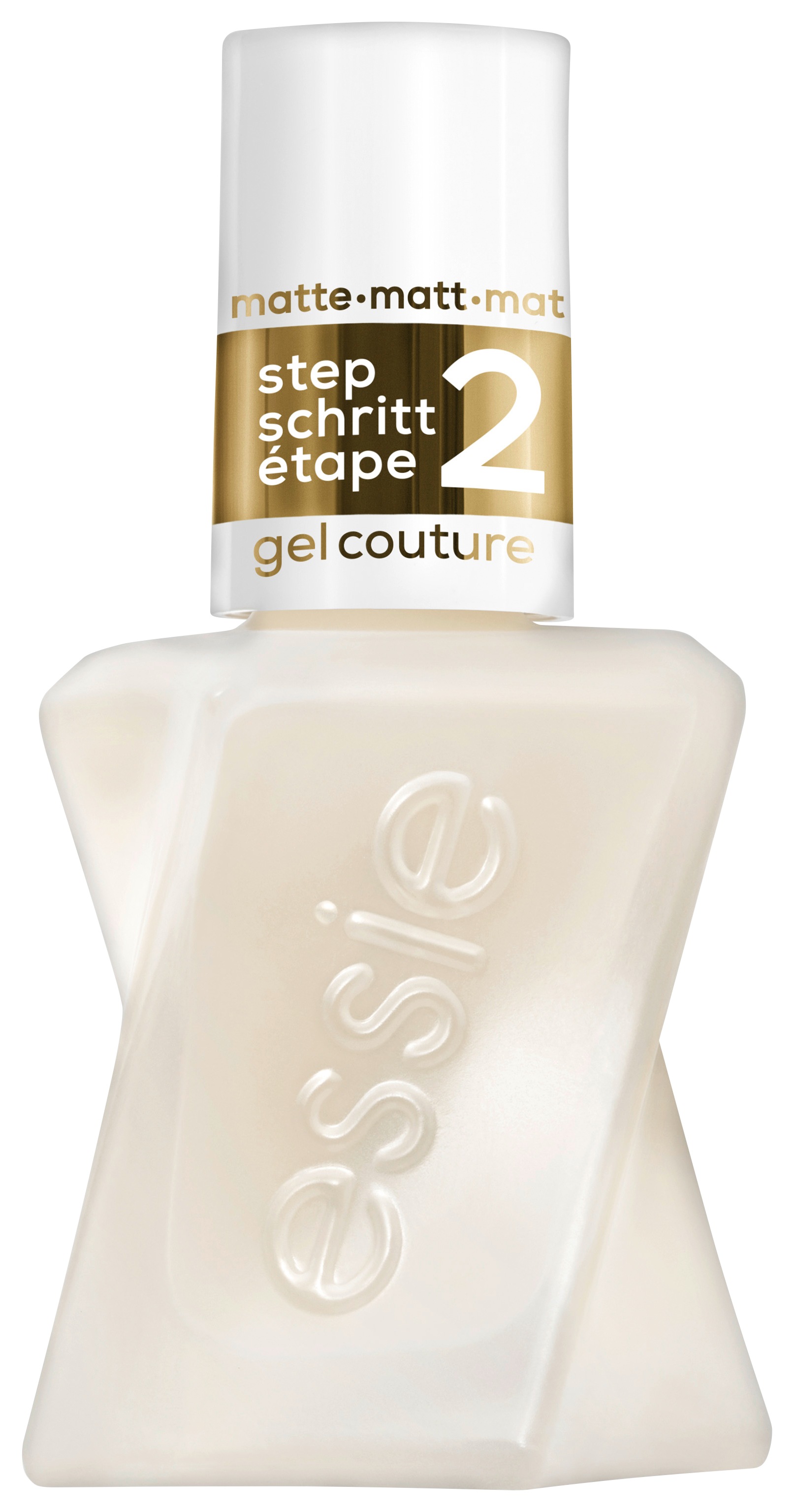 essie Überlack »GEL COUTURE« mattes Gel-Finish ohne UV-Licht
