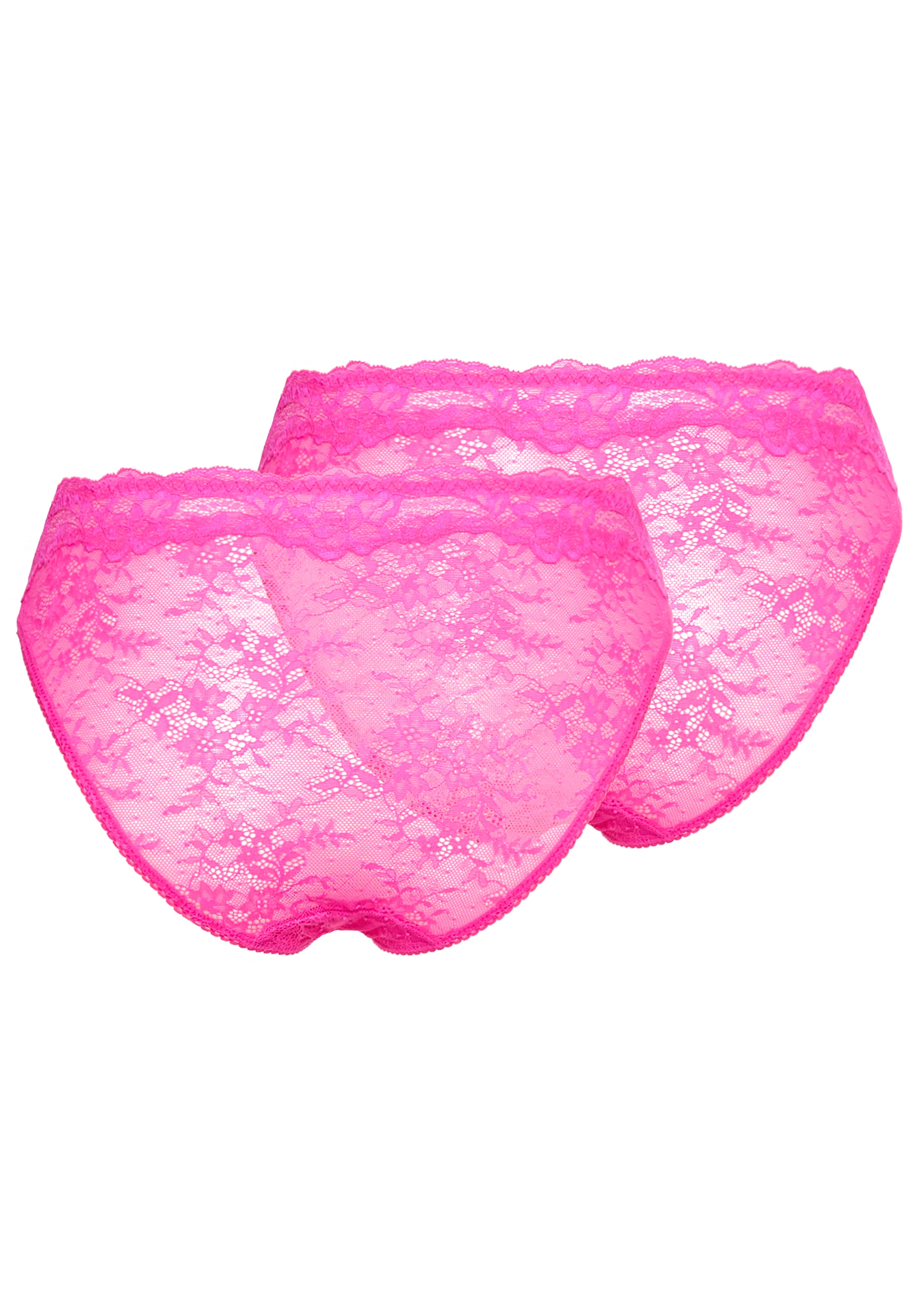 Dorina Slip »ORIGINS-2PP«, (2er Pack), mit zarter Spitze
