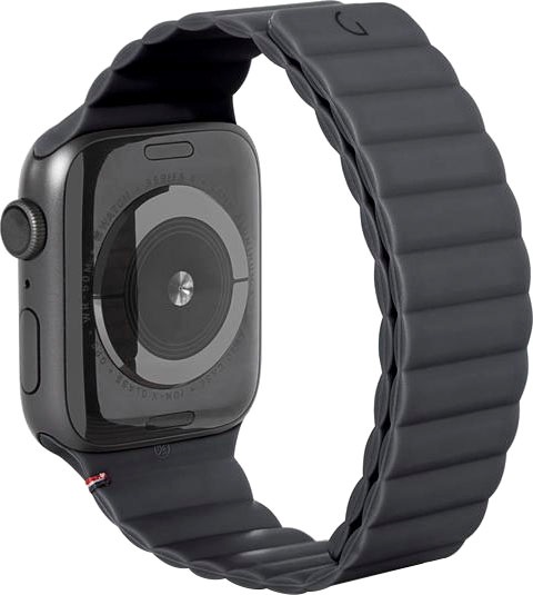 DECODED Smartwatch-Armband »Silikon Magnetic Traction Strap Lite«
