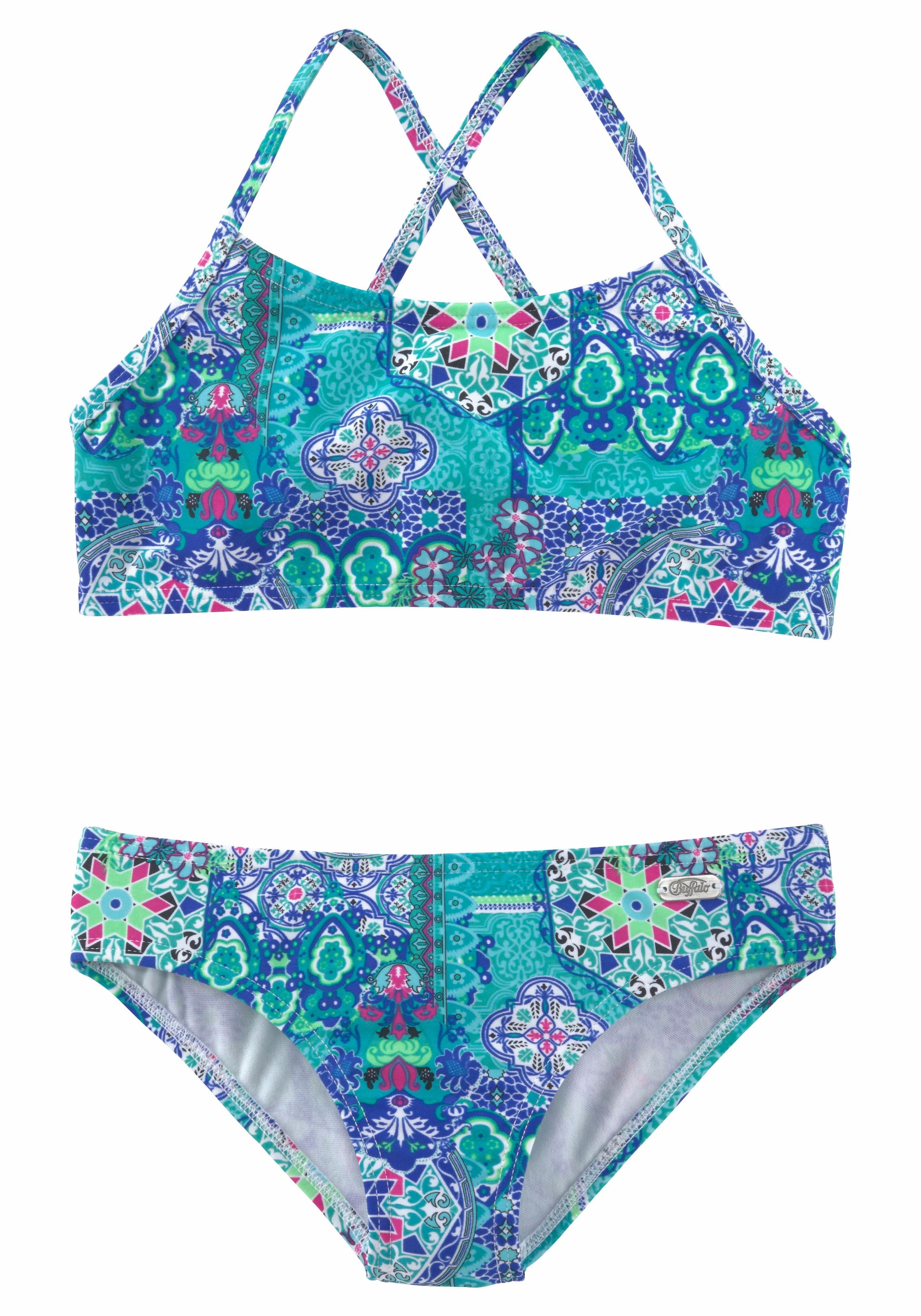 Bild von Buffalo Bustier-Bikini »Shari Kids«, mit verspieltem Print
