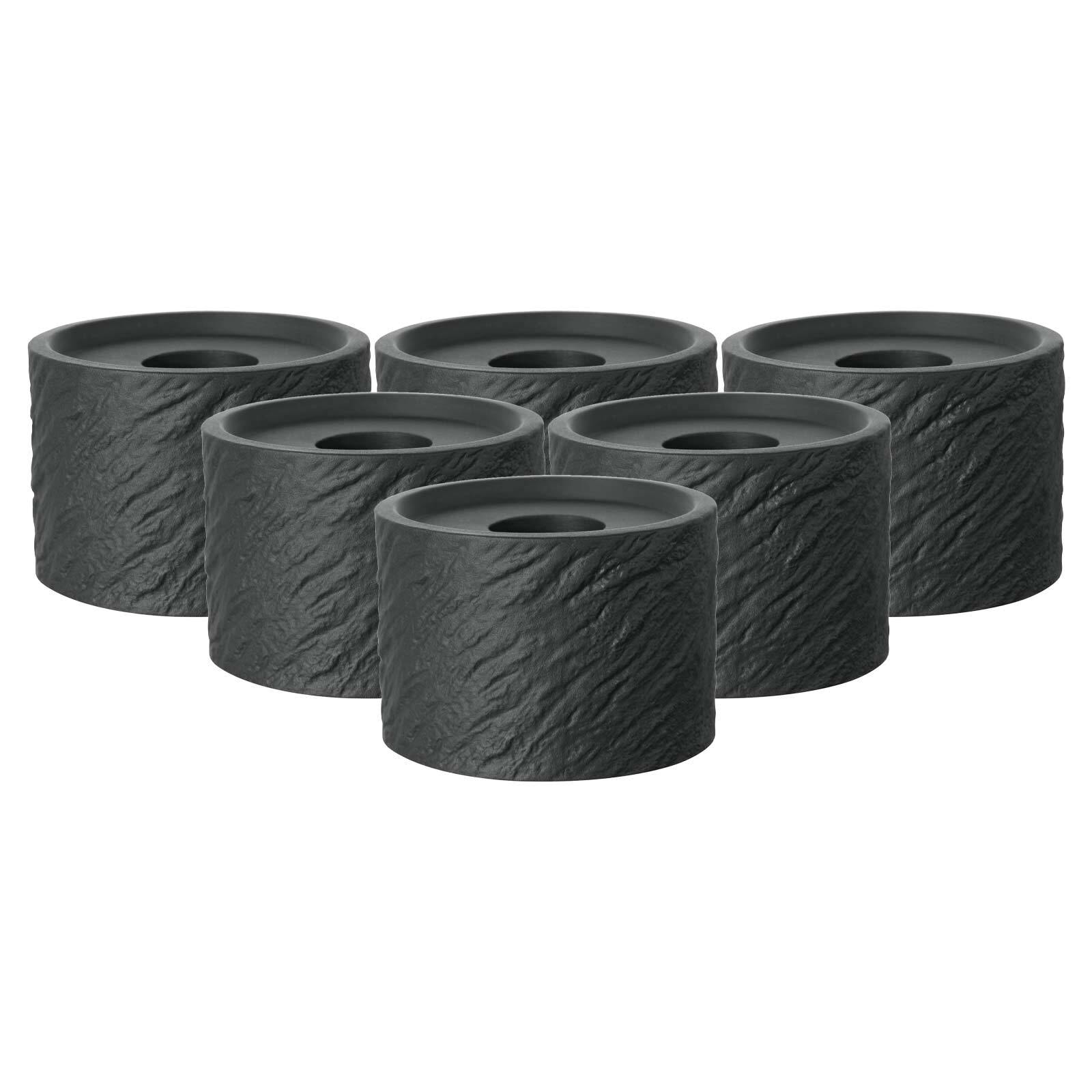 Villeroy & Boch Kerzenhalter »Kerzenhalter Manufacture Rock Home ø 6,3 cm 6 günstig online kaufen