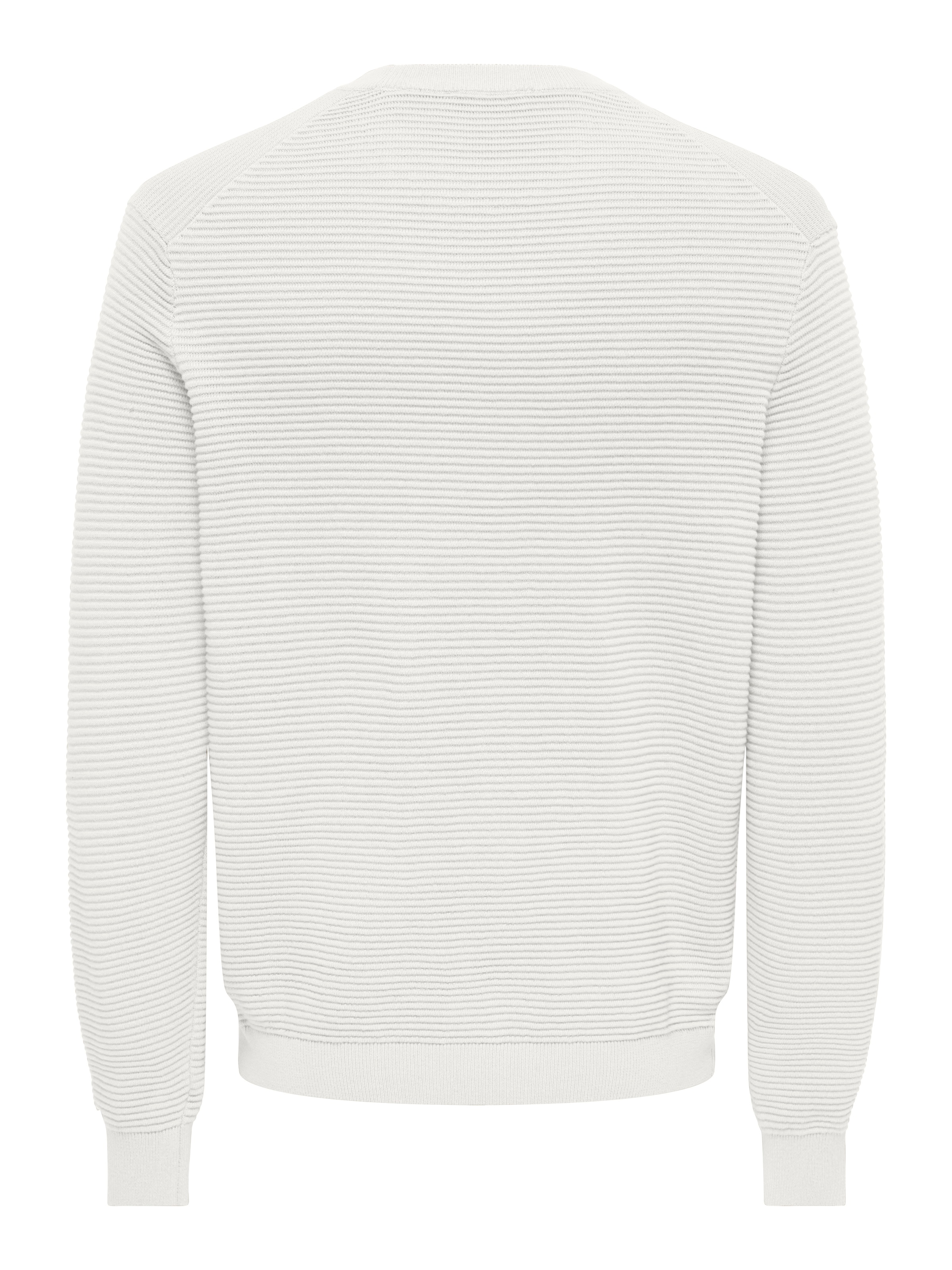 ONLY & SONS Rundhalspullover »ONSRON REG LS CREW NECK KNIT NOOS« Baumwolle, regular fit