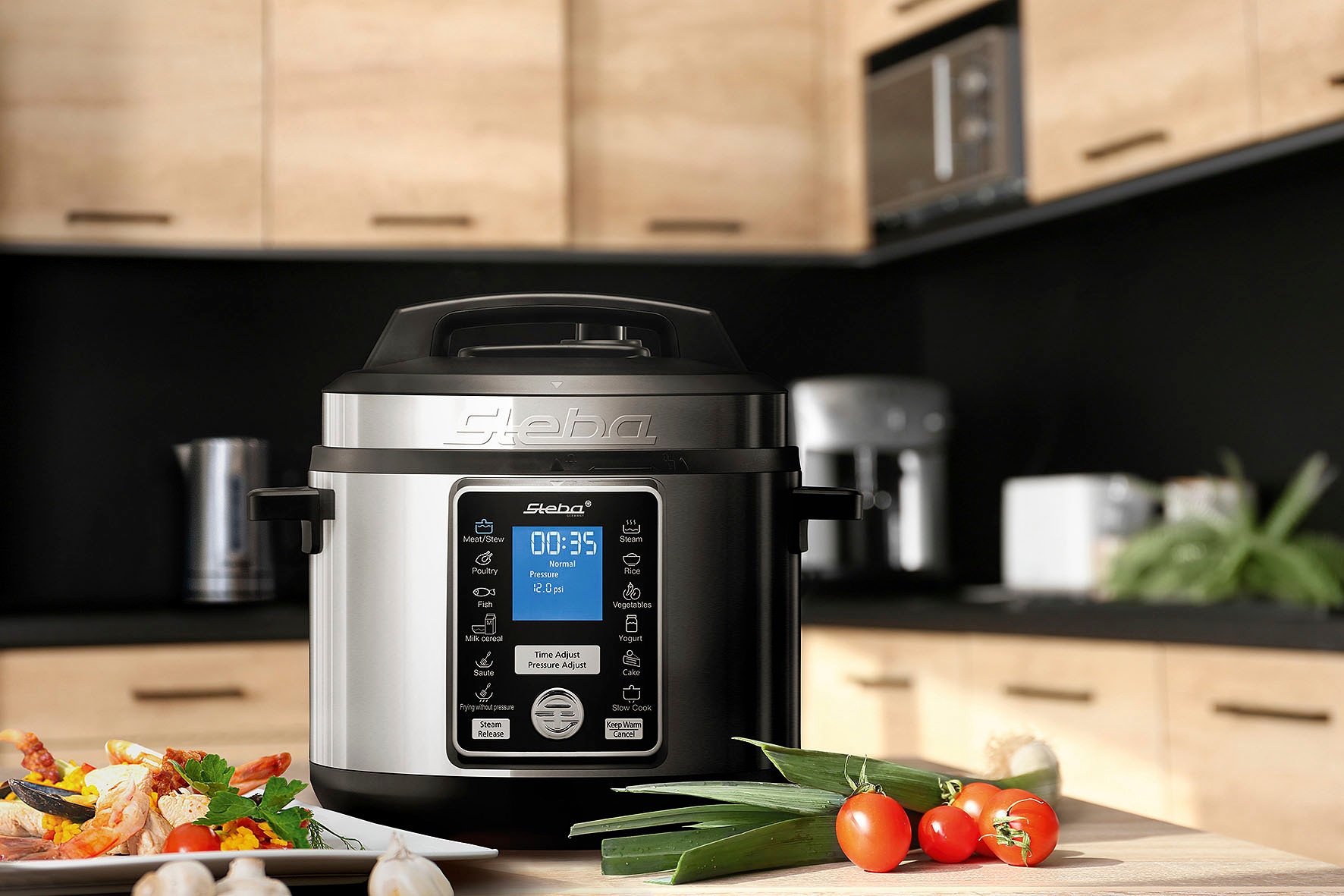 Steba Dampfgarer »DD 3 Smart«, 1000 W